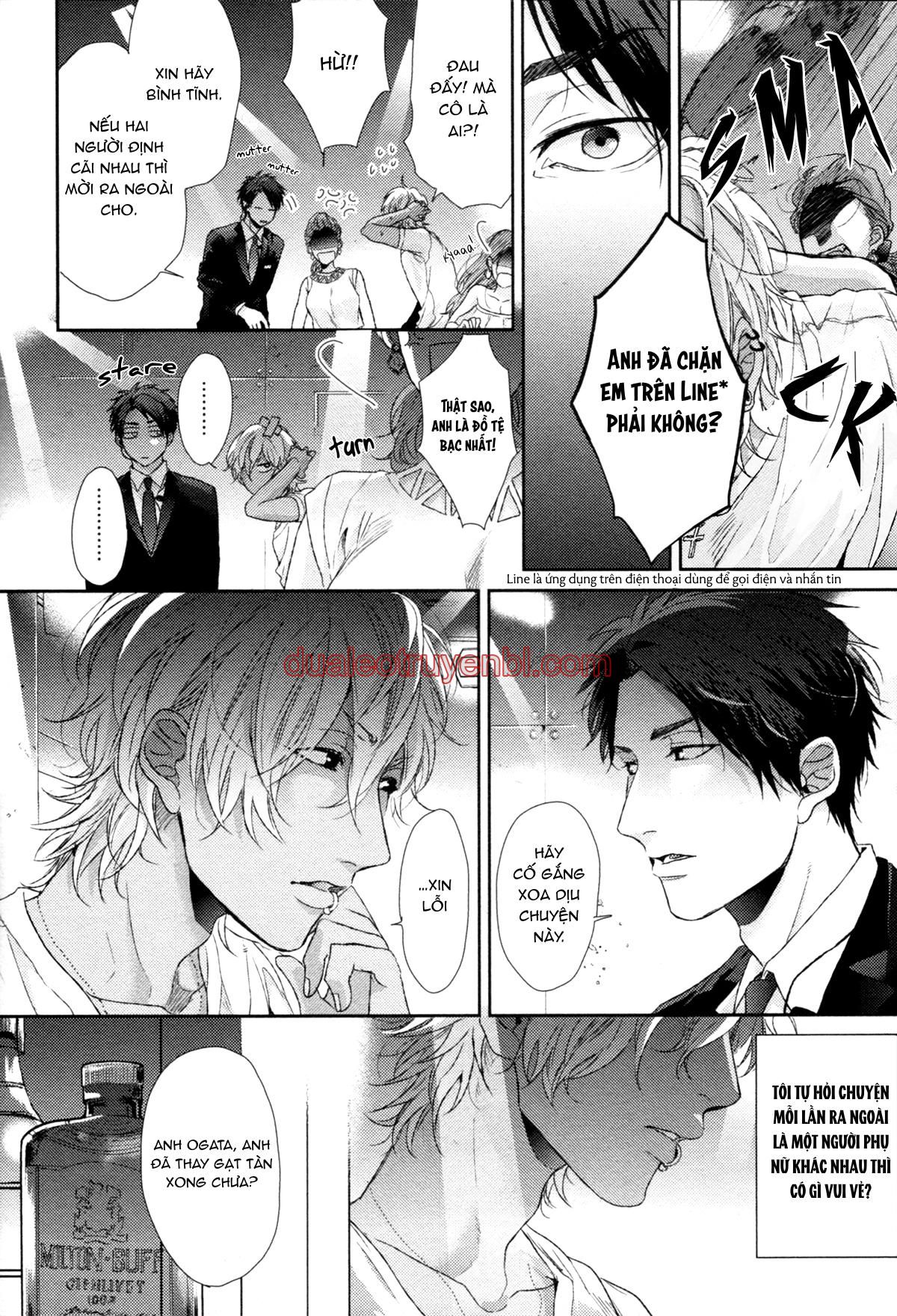 Series BL Manga - Chapter 27.1 manhwa