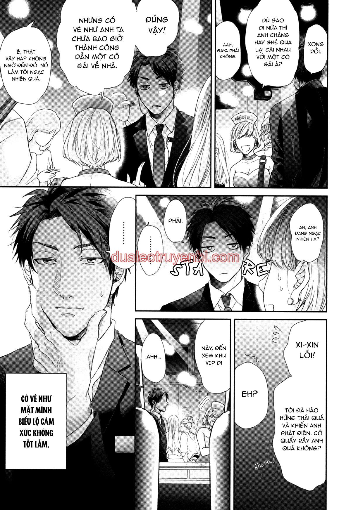 Series BL Manga - Chapter 27.1 manhwa