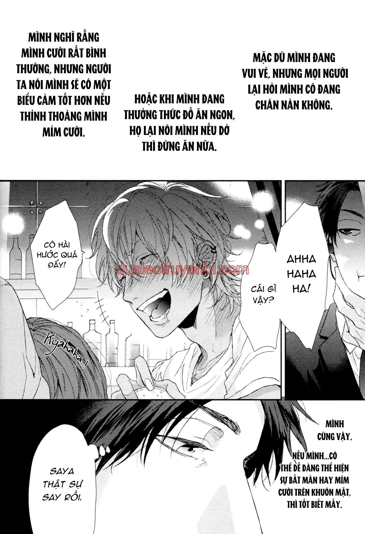 Series BL Manga - Chapter 27.1 manhwa