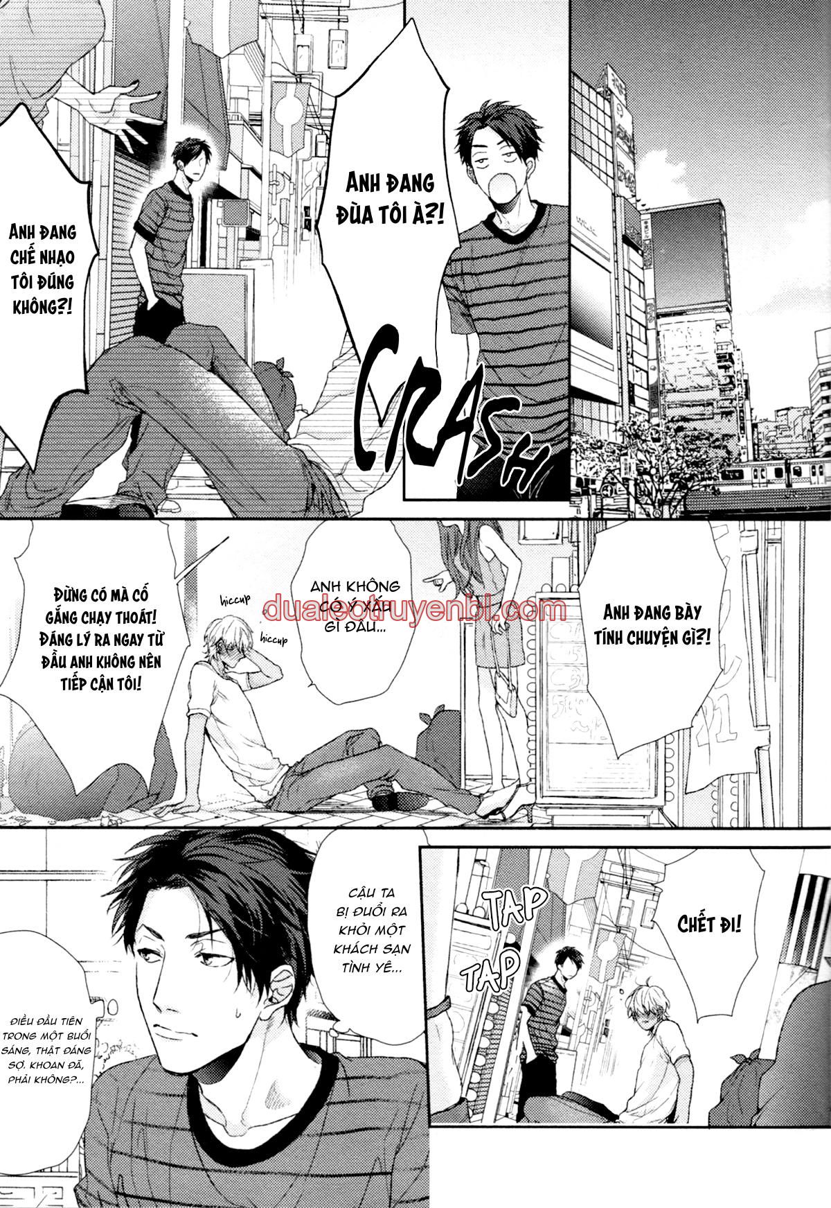 Series BL Manga - Chapter 27.1_2 manhwa