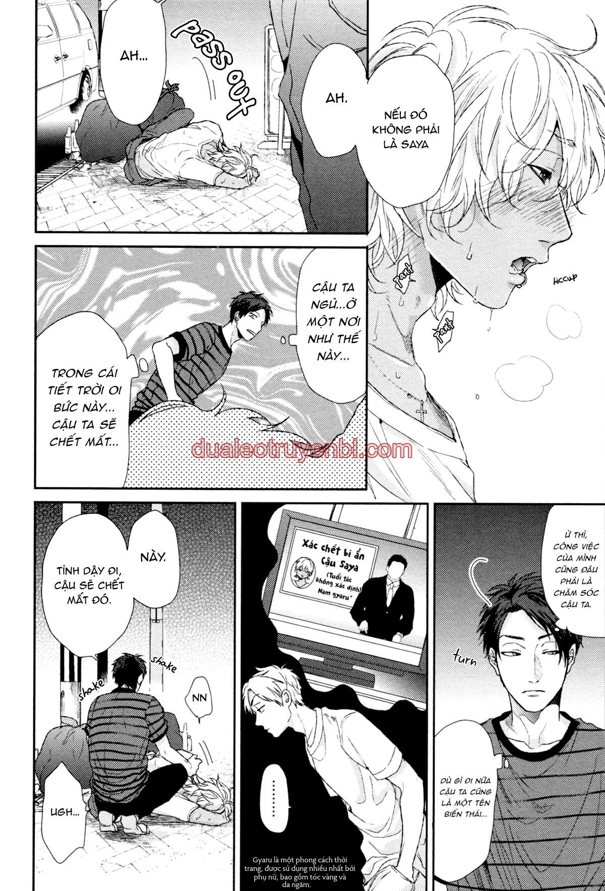 Series BL Manga - Chapter 27.1_2 manhwa