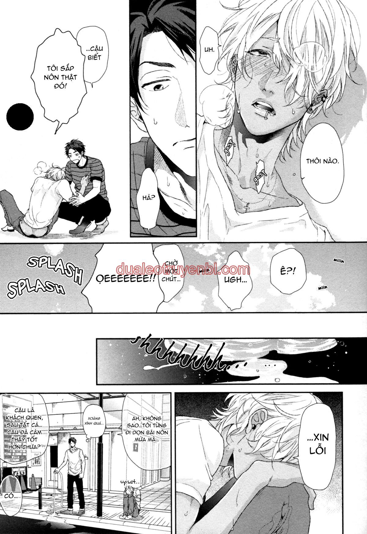 Series BL Manga - Chapter 27.1_2 manhwa