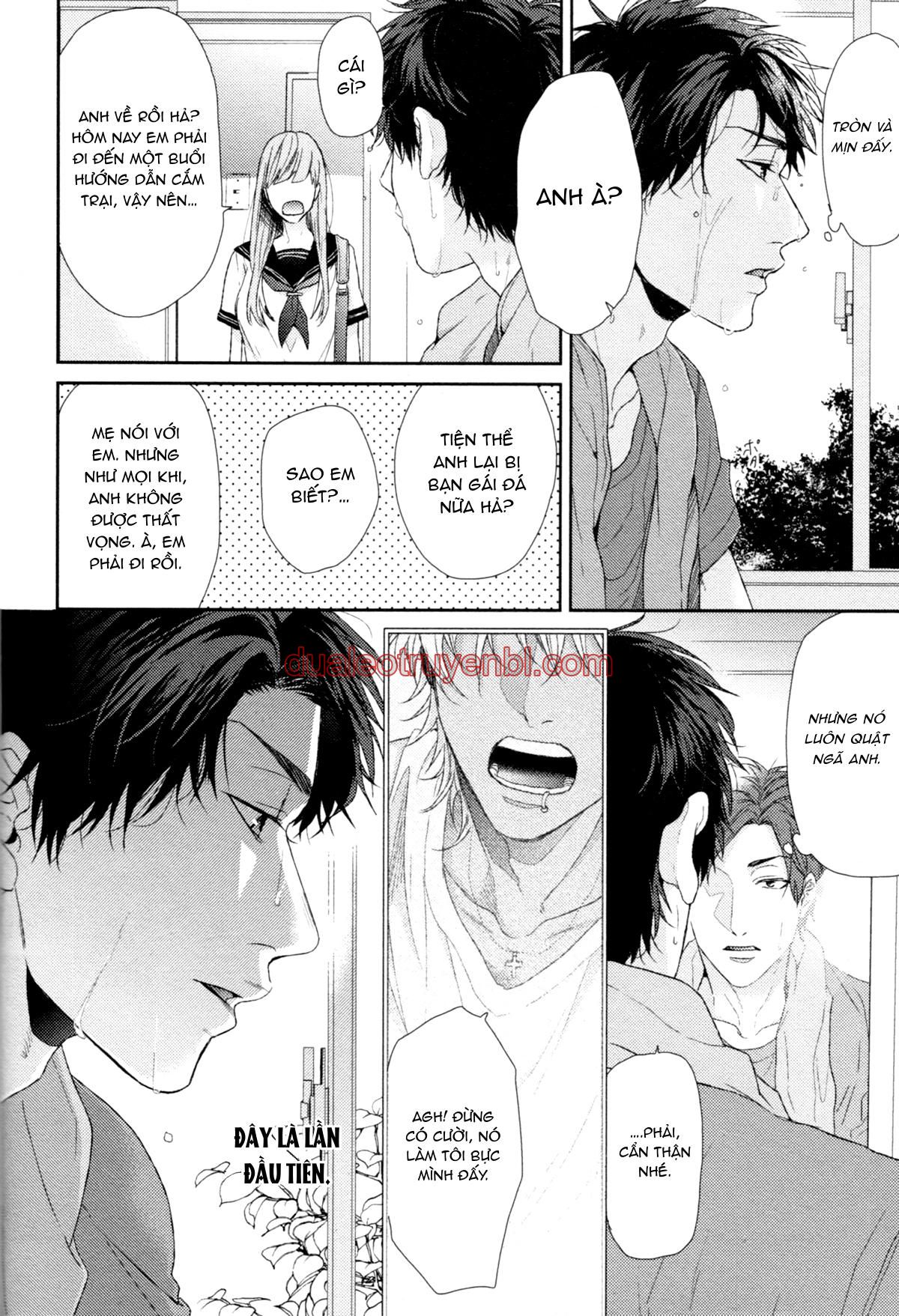 Series BL Manga - Chapter 27.1_2 manhwa