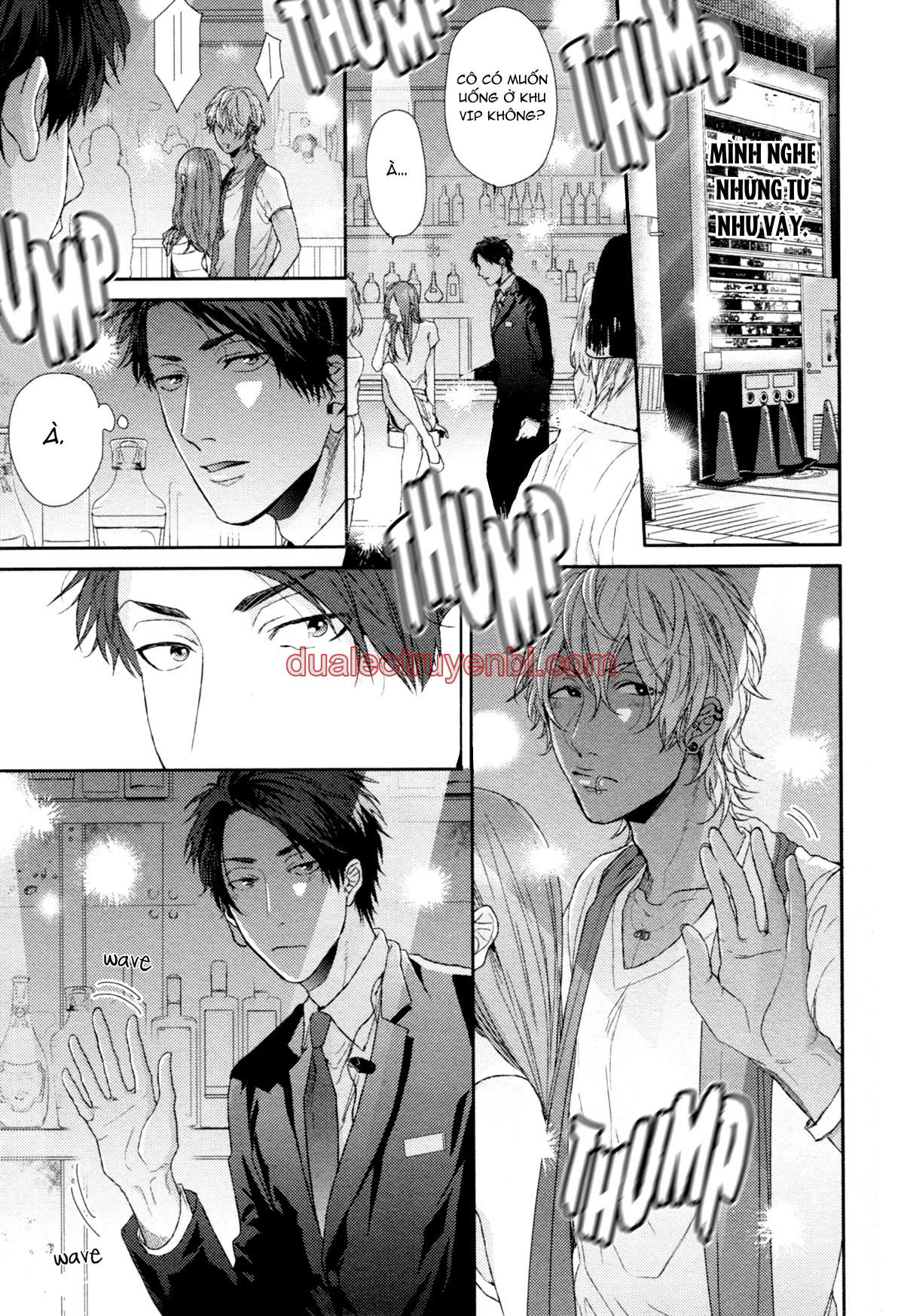 Series BL Manga - Chapter 27.1_2 manhwa