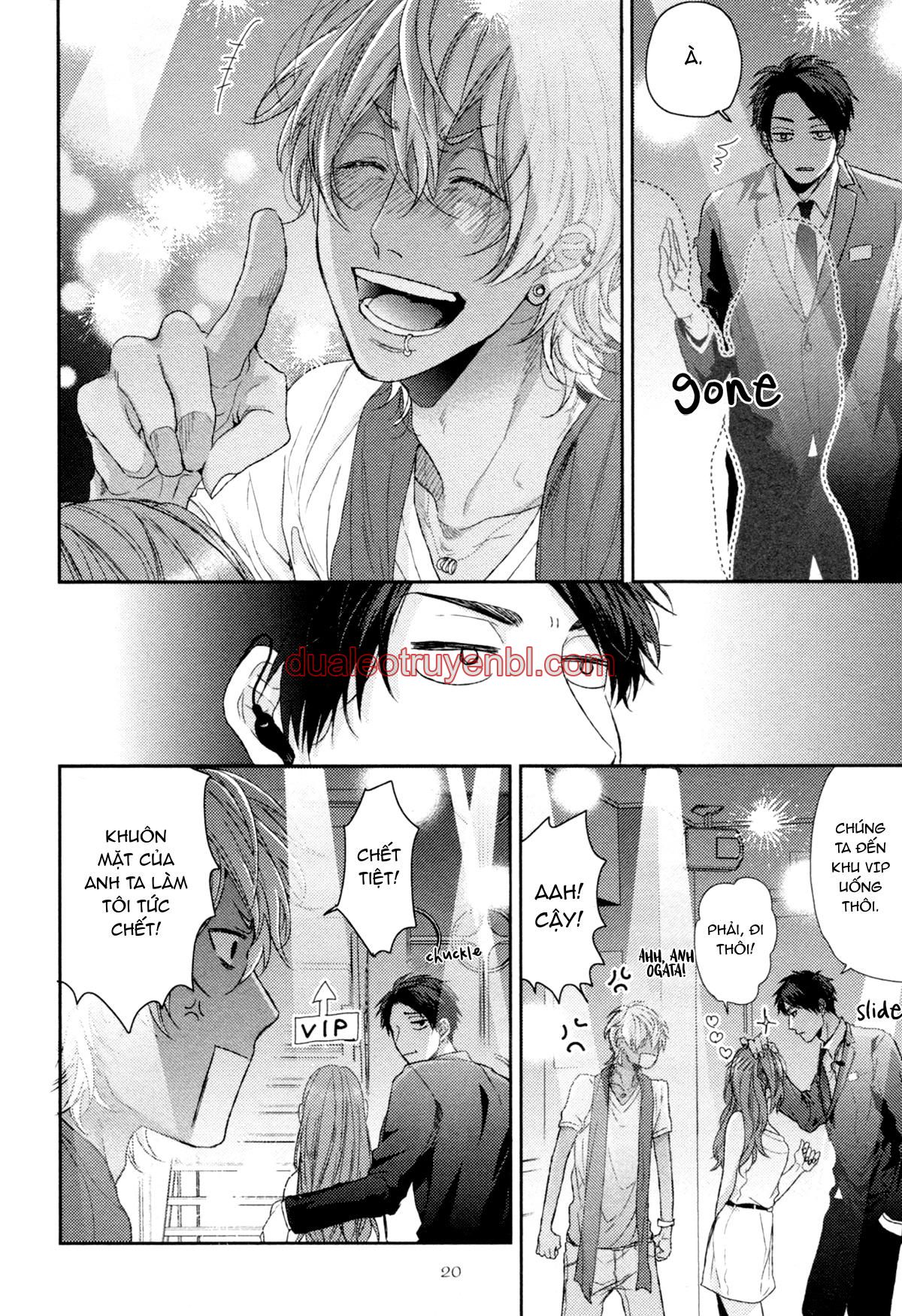 Series BL Manga - Chapter 27.1_2 manhwa