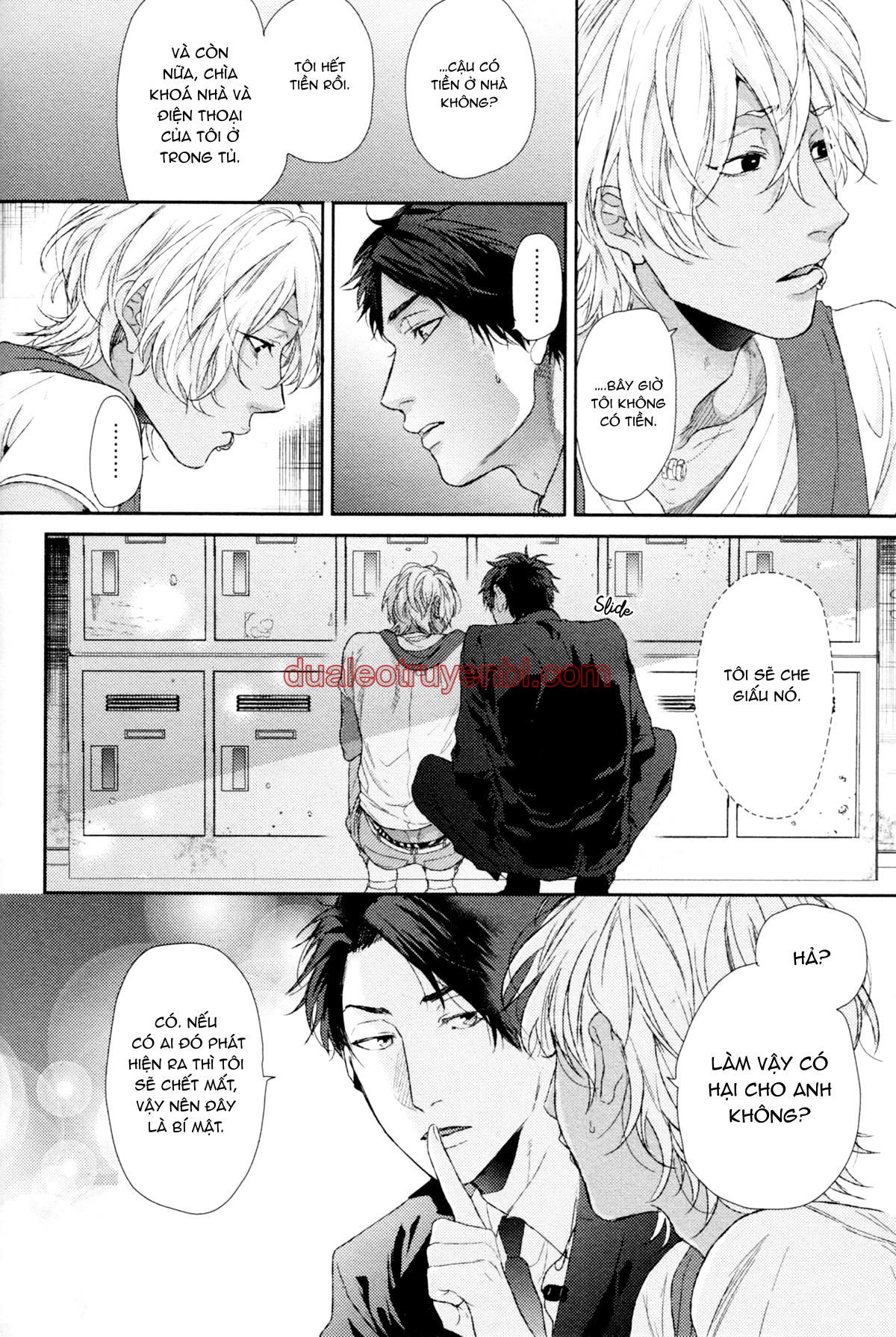 Series BL Manga - Chapter 27.1_2 manhwa