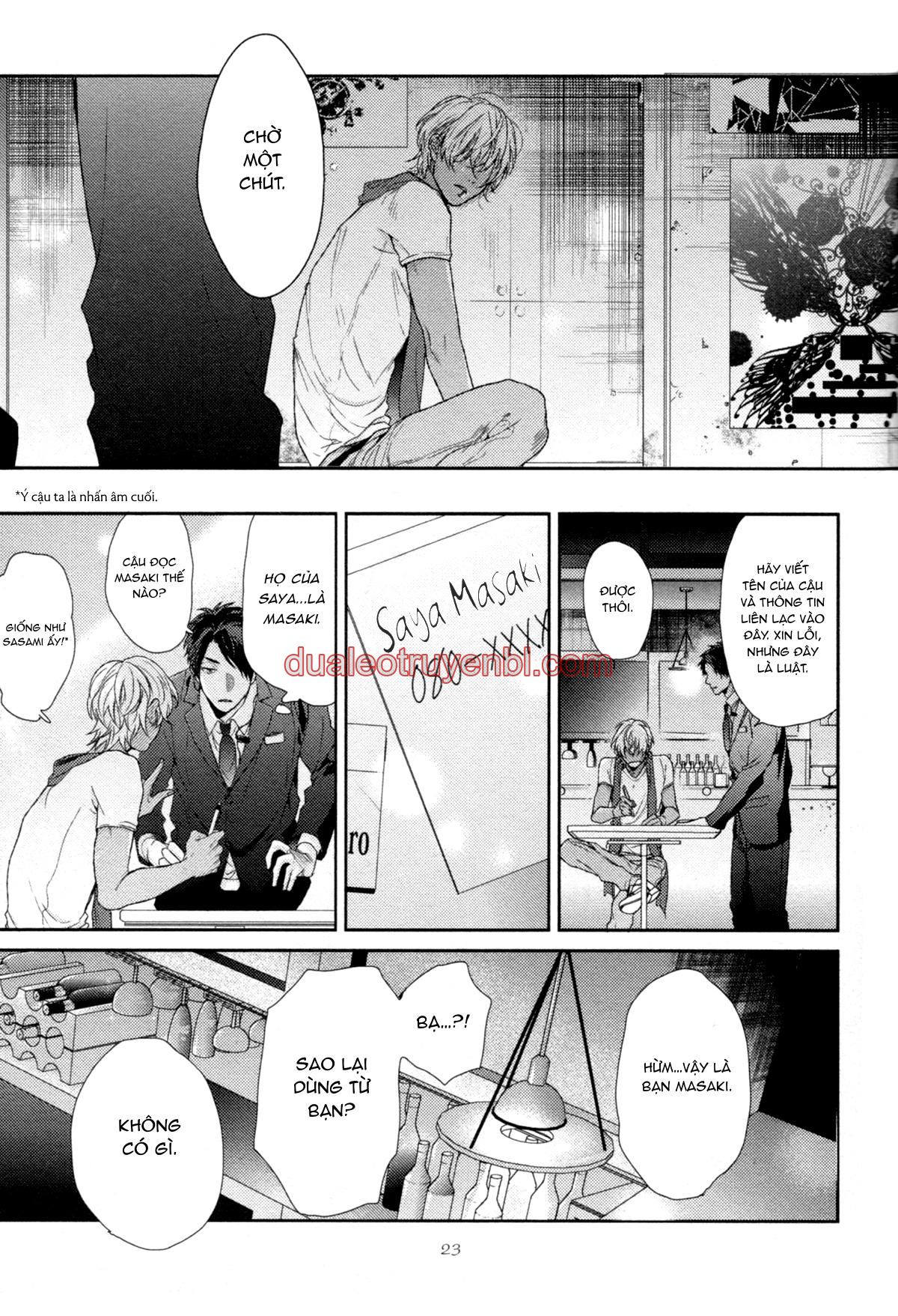 Series BL Manga - Chapter 27.1_3 manhwa