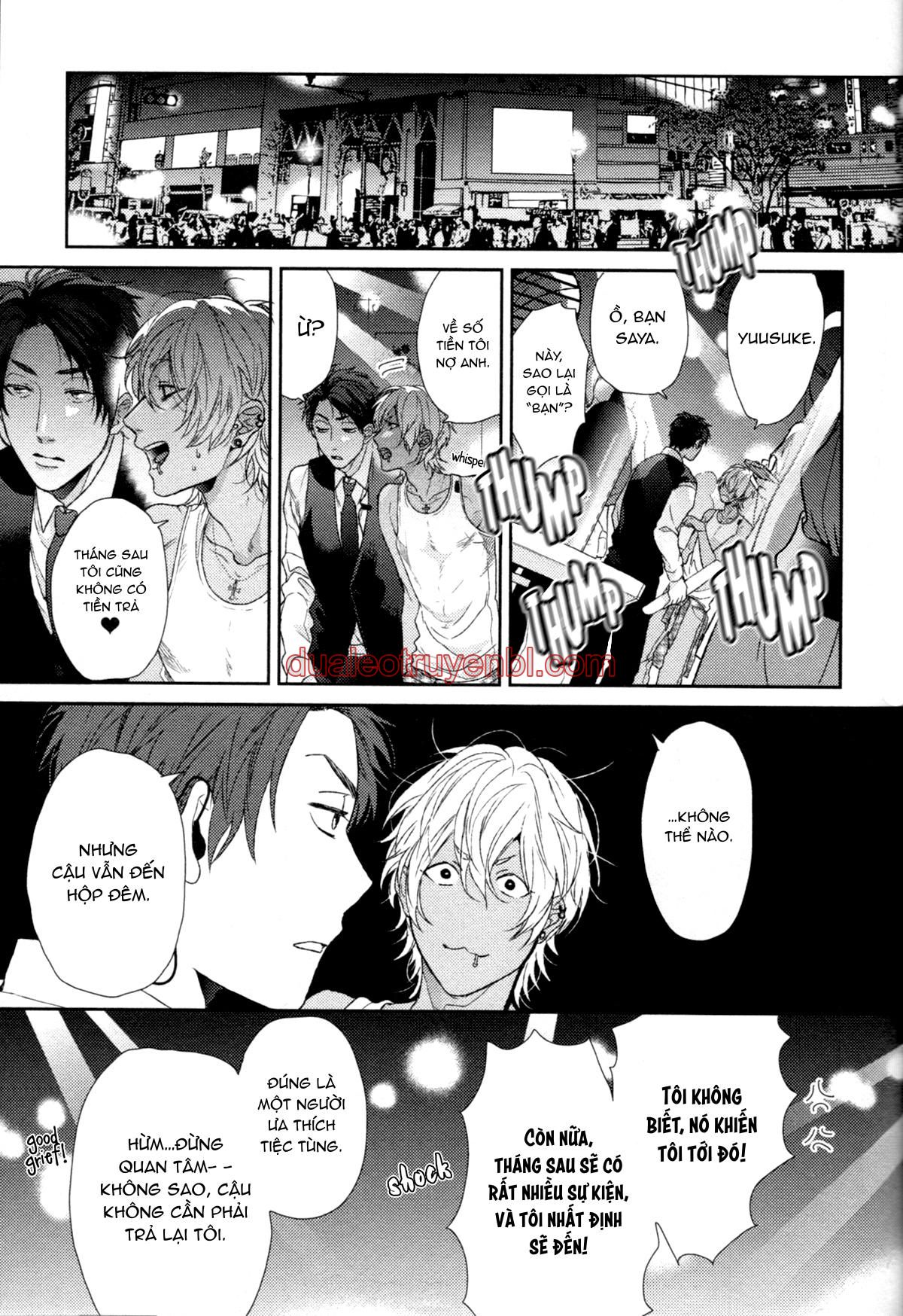 Series BL Manga - Chapter 27.1_3 manhwa