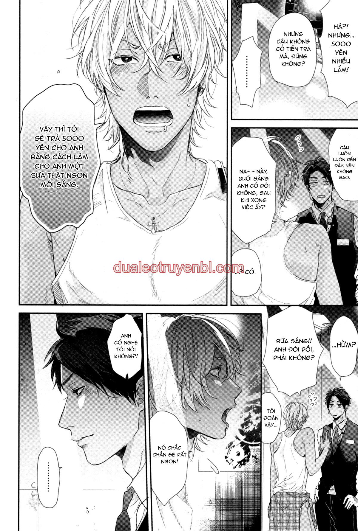 Series BL Manga - Chapter 27.1_3 manhwa