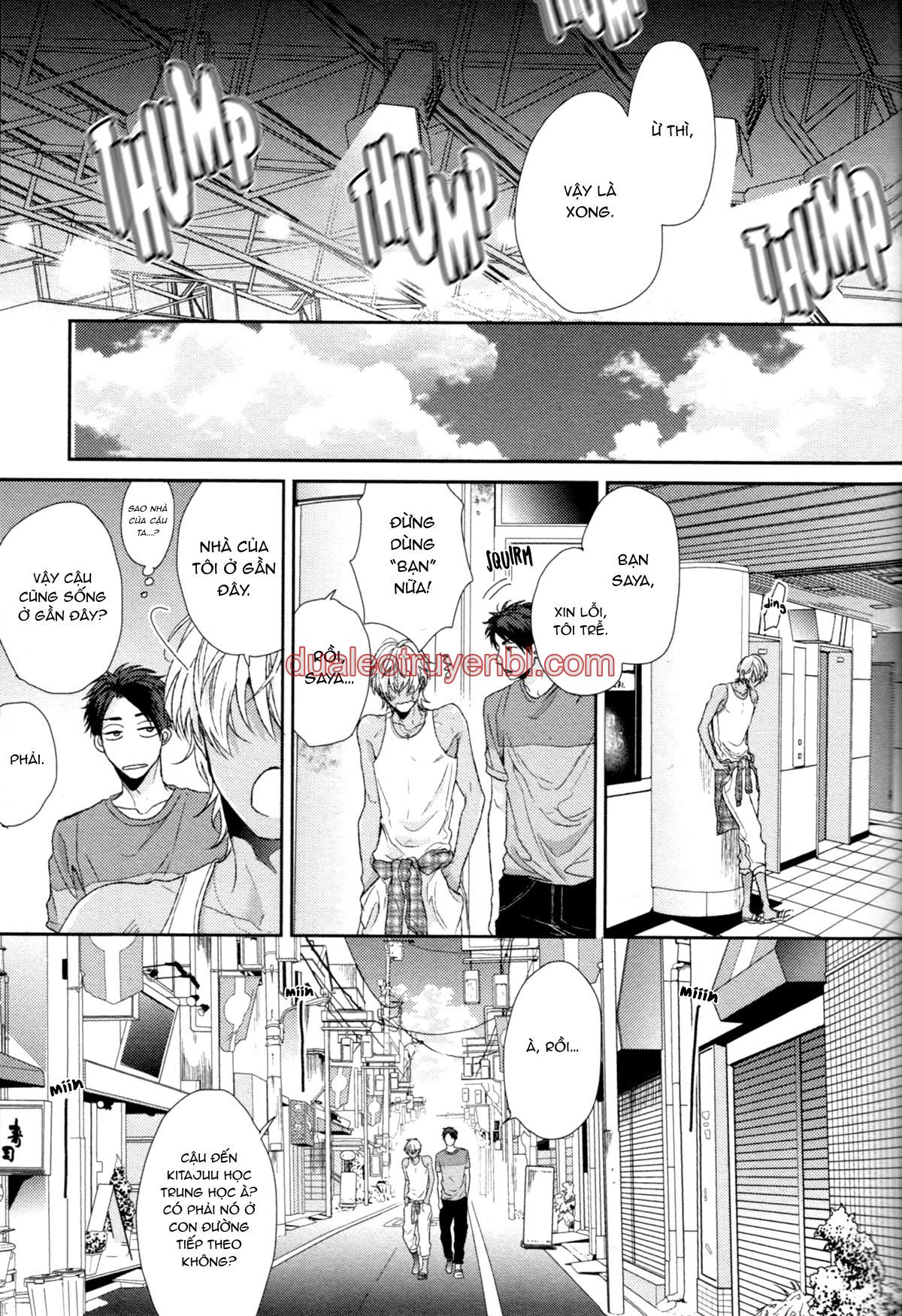 Series BL Manga - Chapter 27.1_3 manhwa