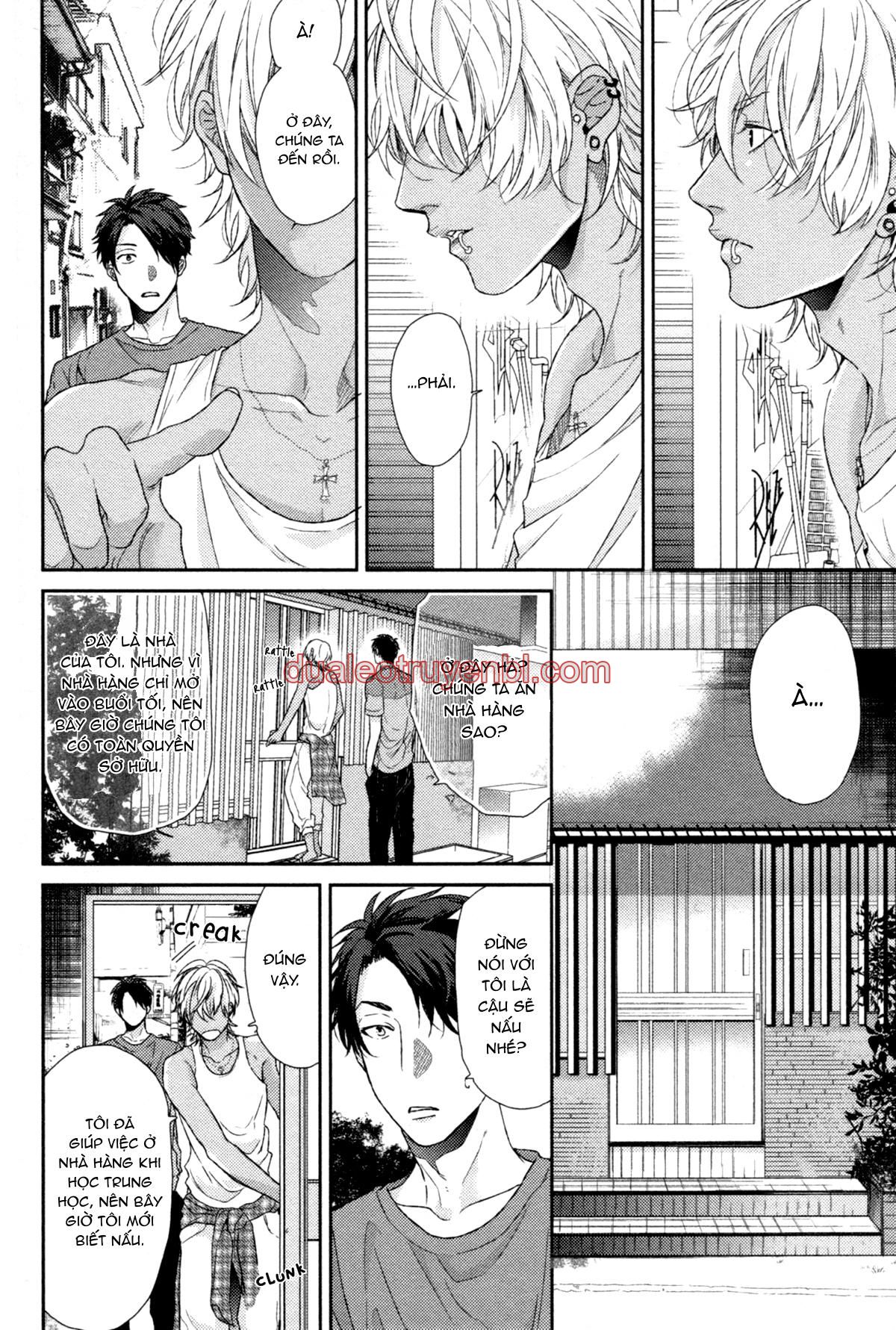 Series BL Manga - Chapter 27.1_3 manhwa