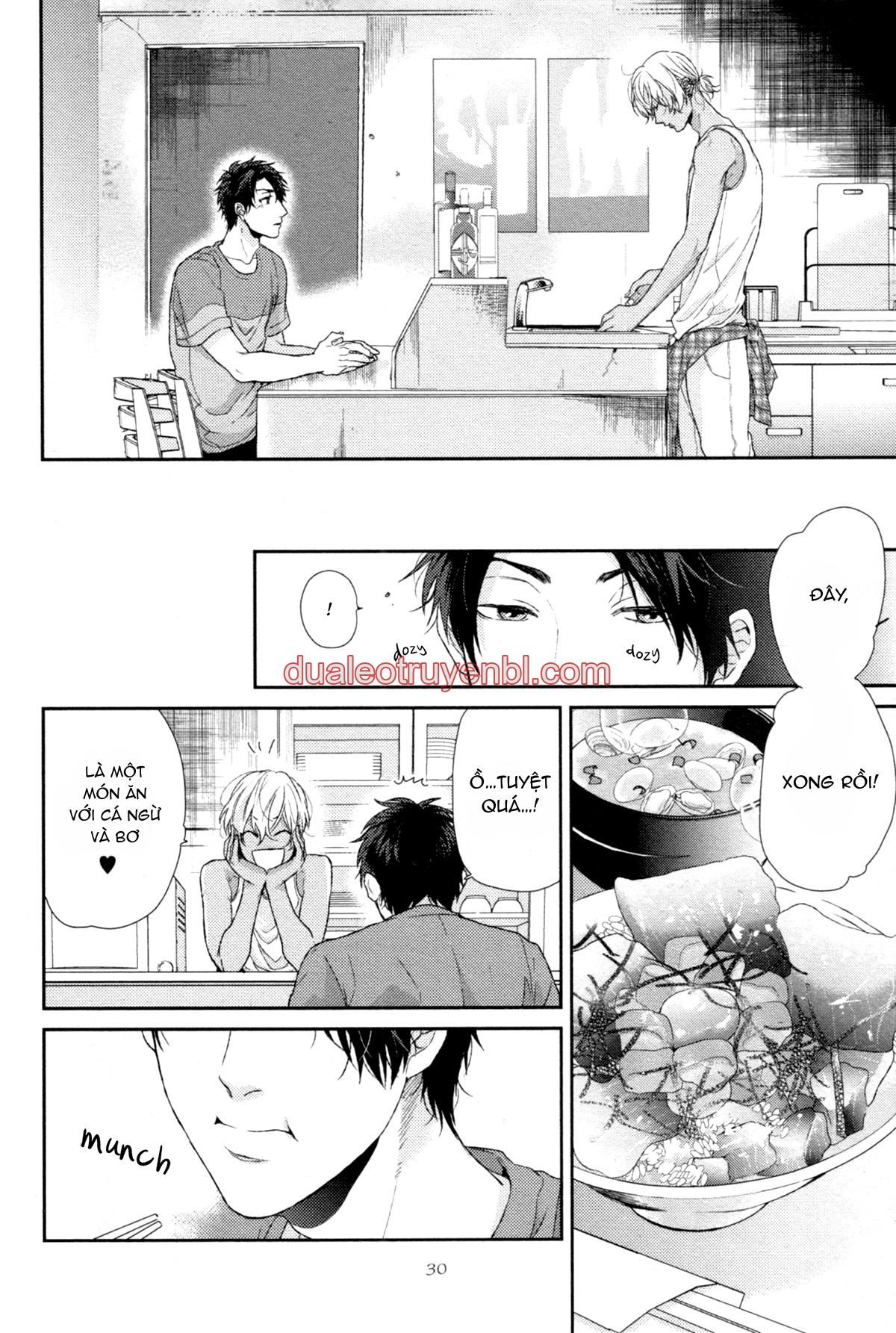 Series BL Manga - Chapter 27.1_3 manhwa