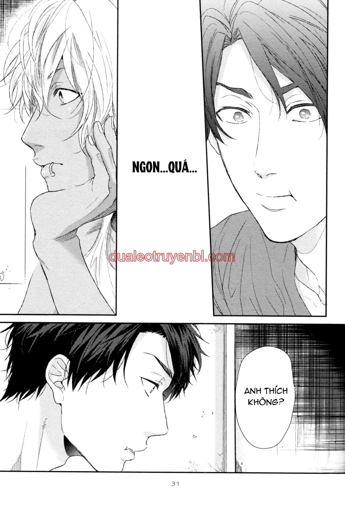 Series BL Manga - Chapter 27.1_3 manhwa