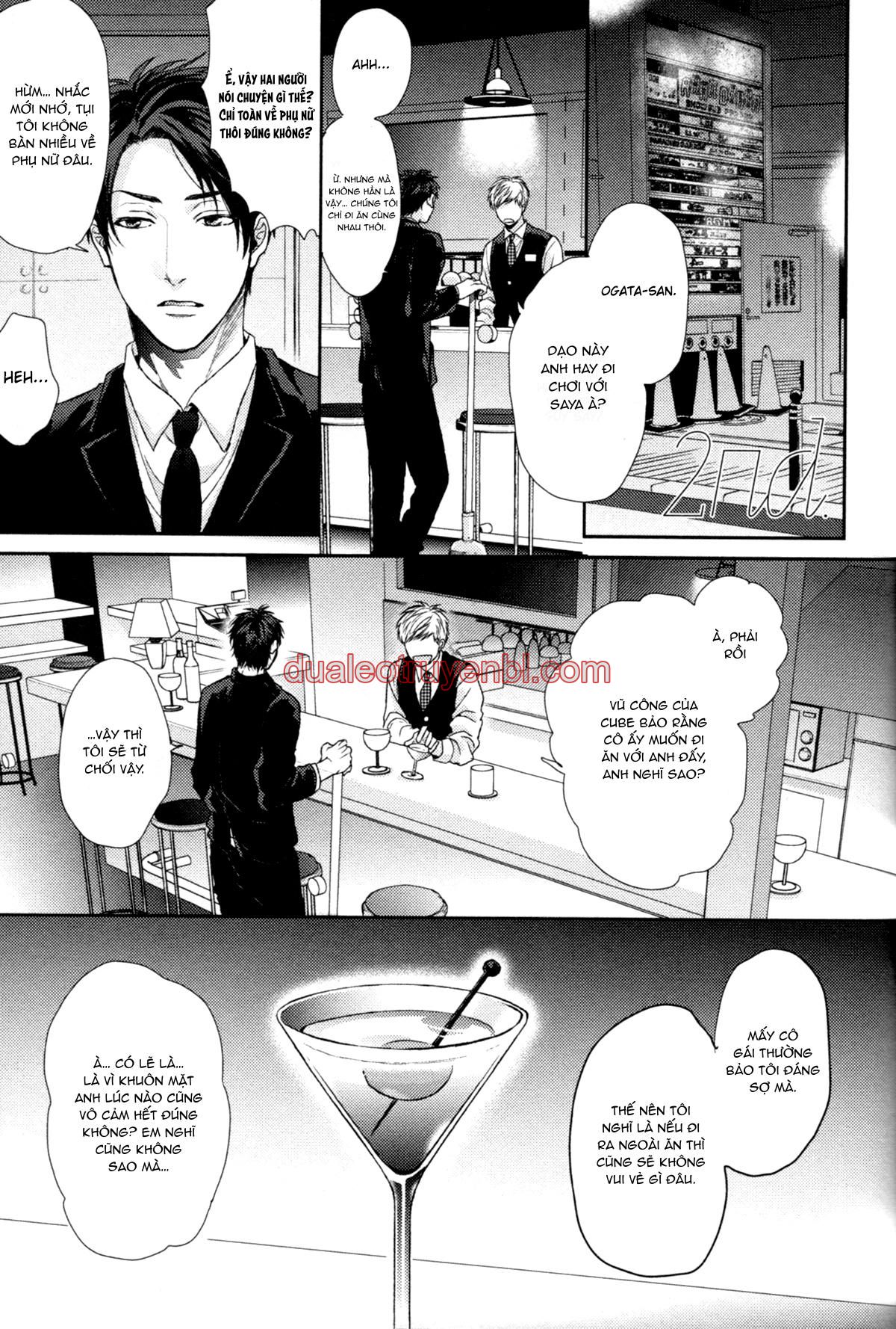 Series BL Manga - Chapter 27.2 manhwa