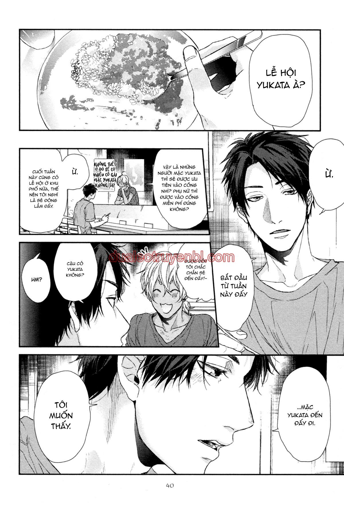 Series BL Manga - Chapter 27.2 manhwa