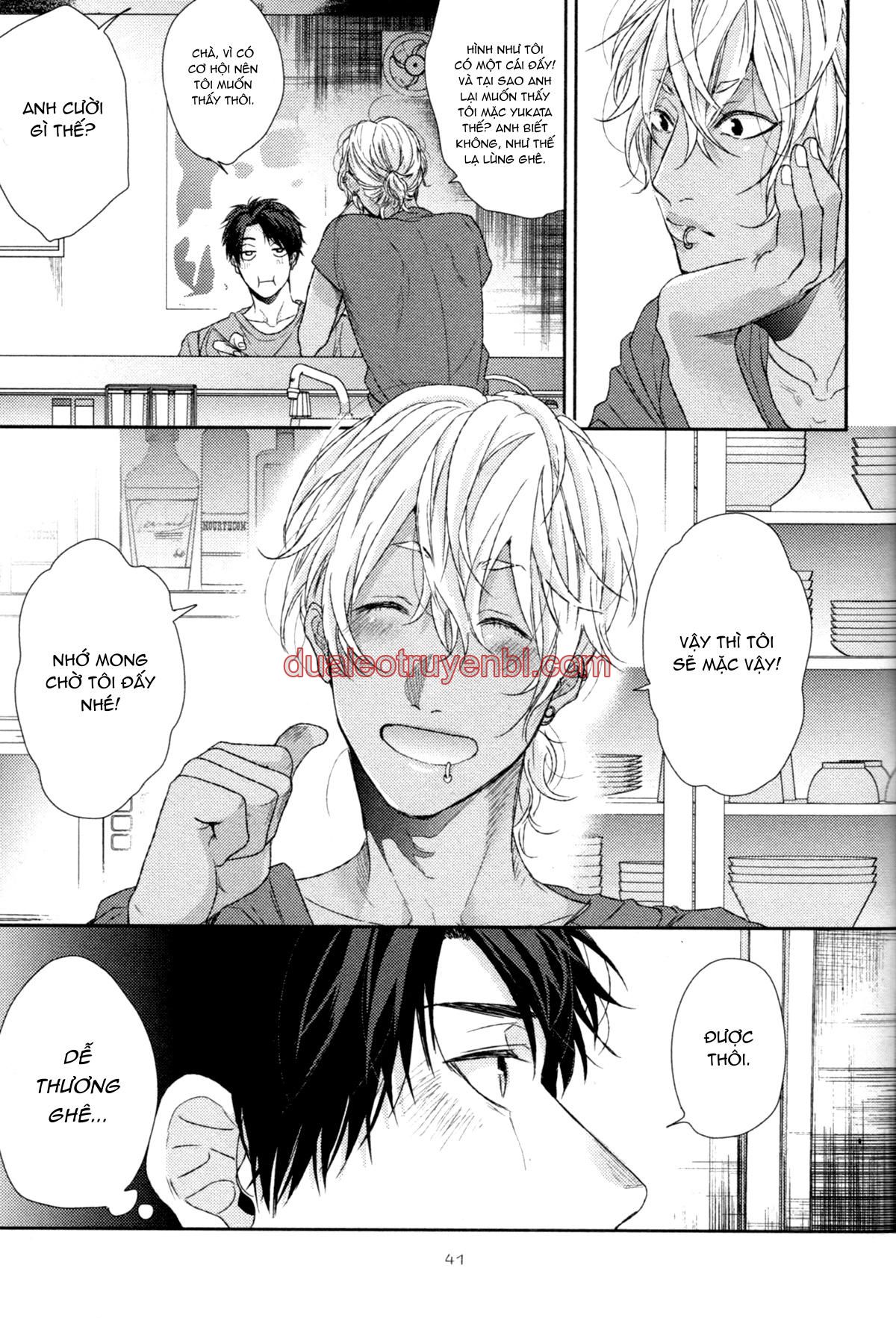 Series BL Manga - Chapter 27.2 manhwa