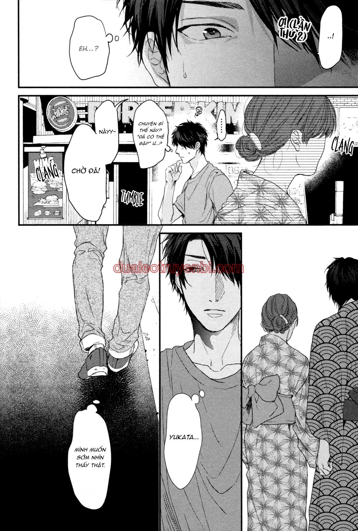 Series BL Manga - Chapter 27.2 manhwa