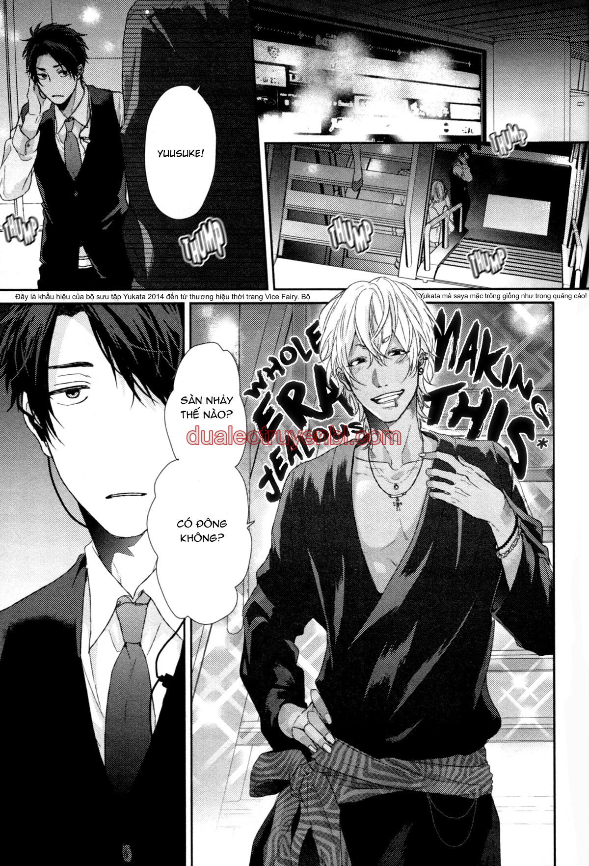 Series BL Manga - Chapter 27.2 manhwa