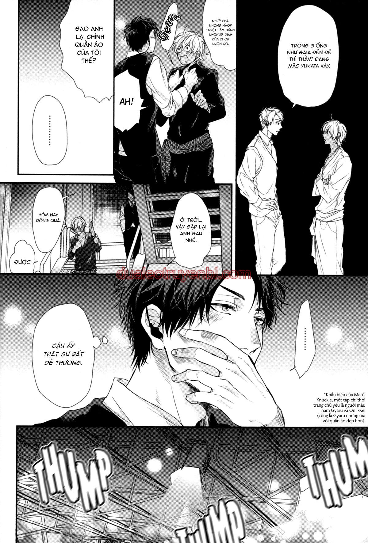 Series BL Manga - Chapter 27.2 manhwa