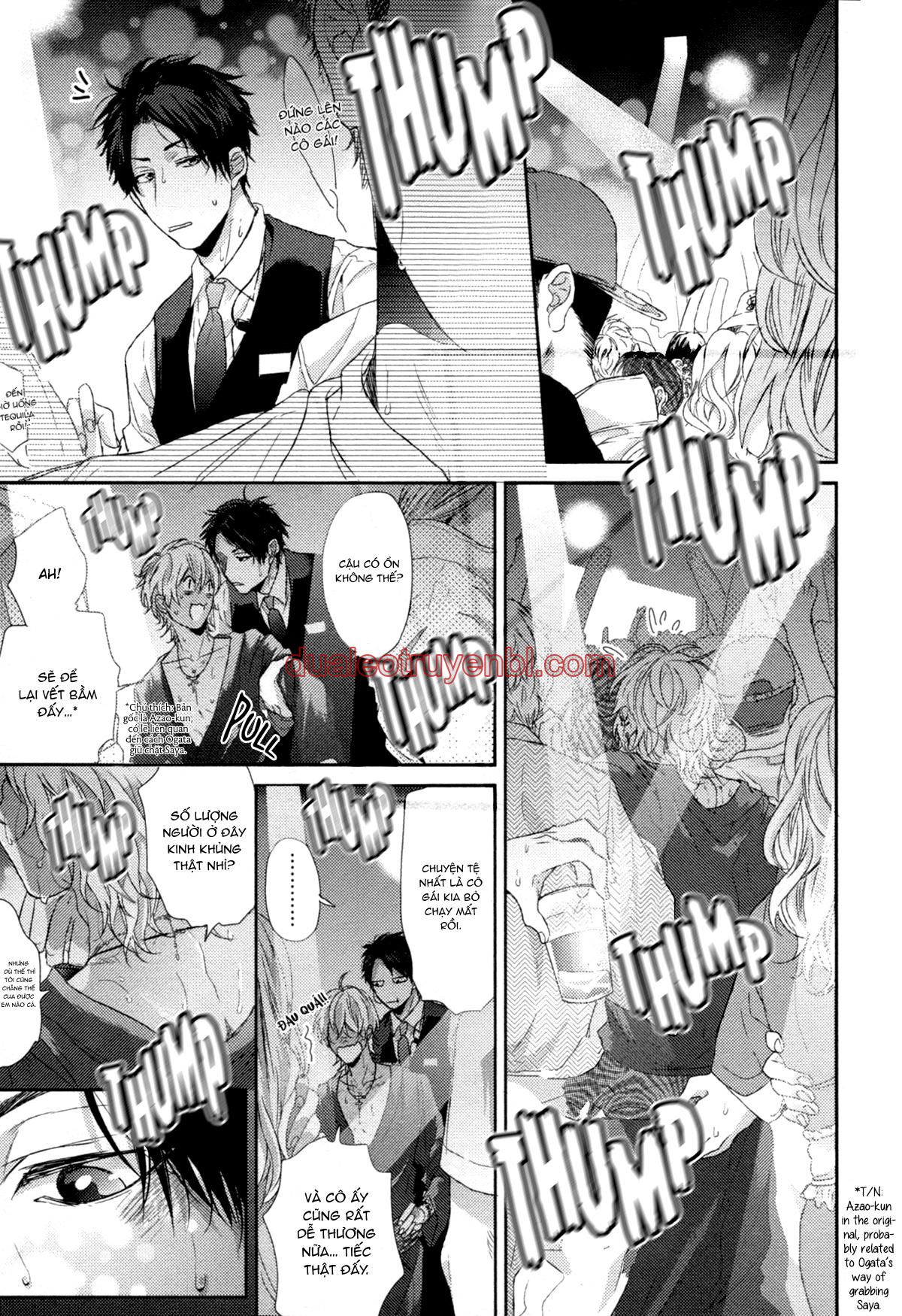 Series BL Manga - Chapter 27.2_2 manhwa