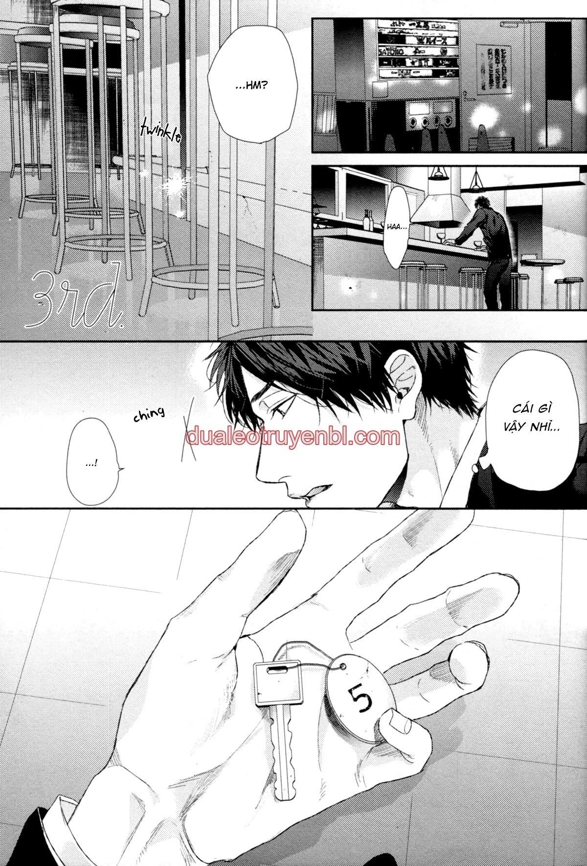 Series BL Manga - Chapter 27.3 manhwa