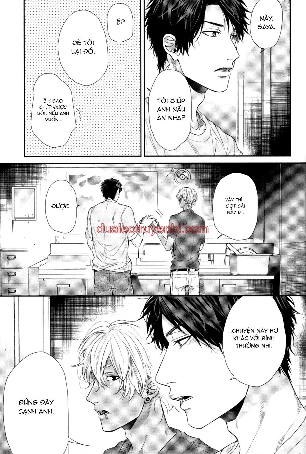 Series BL Manga - Chapter 27.3 manhwa