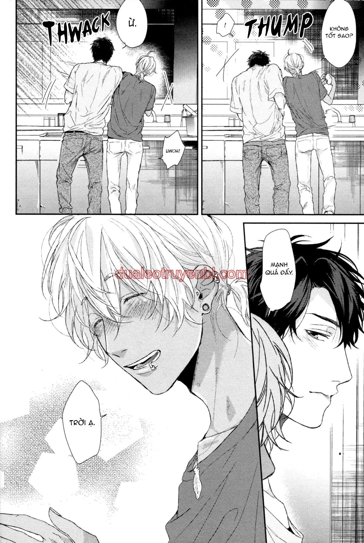 Series BL Manga - Chapter 27.3 manhwa