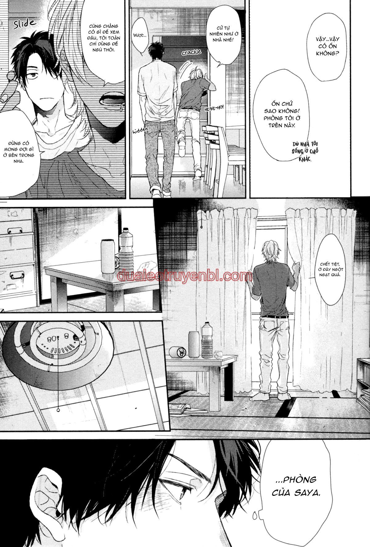 Series BL Manga - Chapter 27.3 manhwa