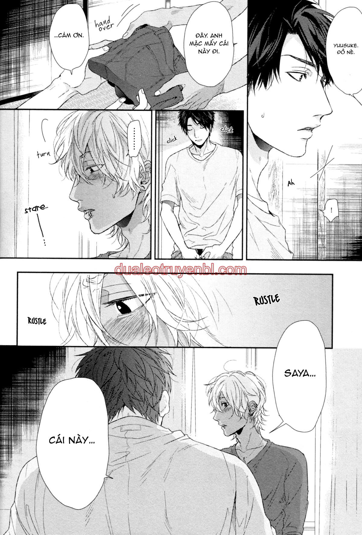 Series BL Manga - Chapter 27.3 manhwa