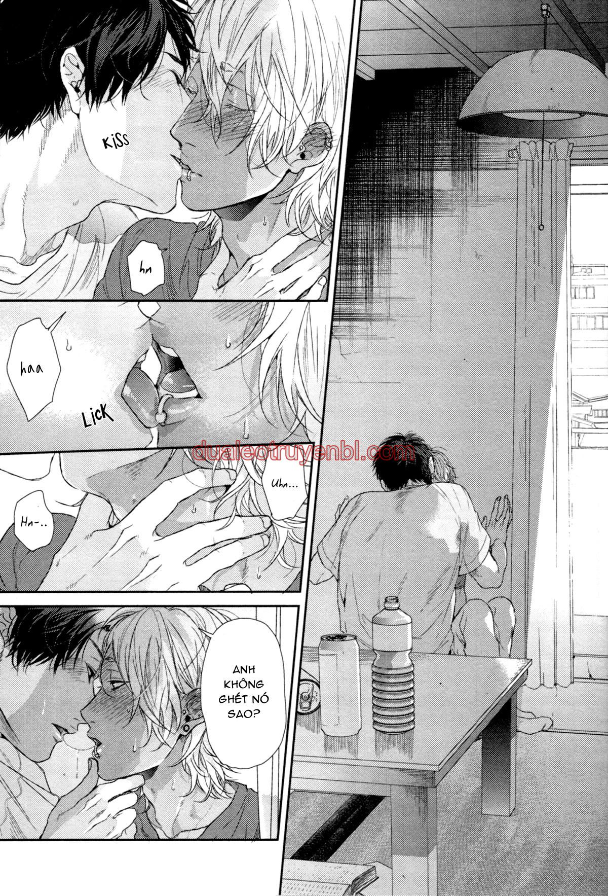 Series BL Manga - Chapter 27.3_2 manhwa