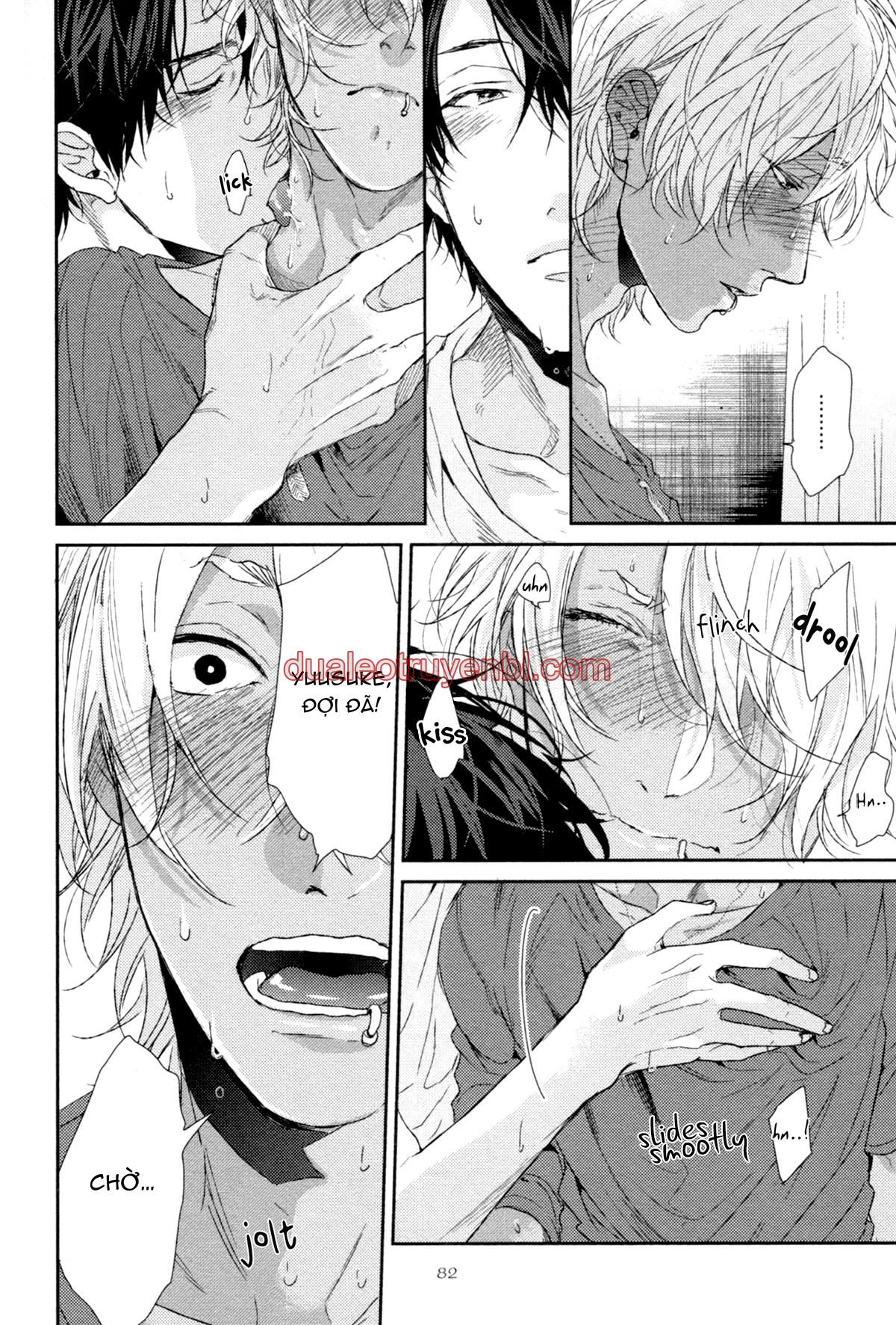 Series BL Manga - Chapter 27.3_2 manhwa