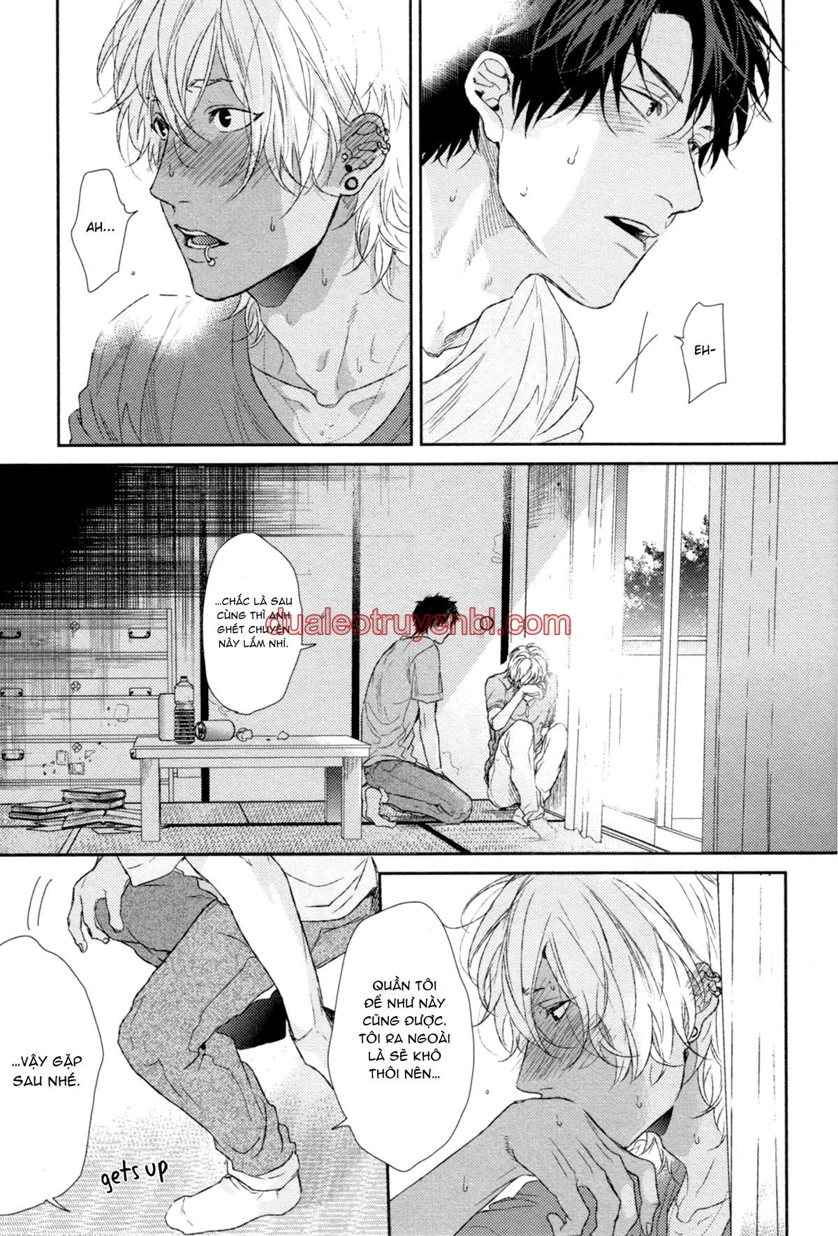 Series BL Manga - Chapter 27.3_2 manhwa