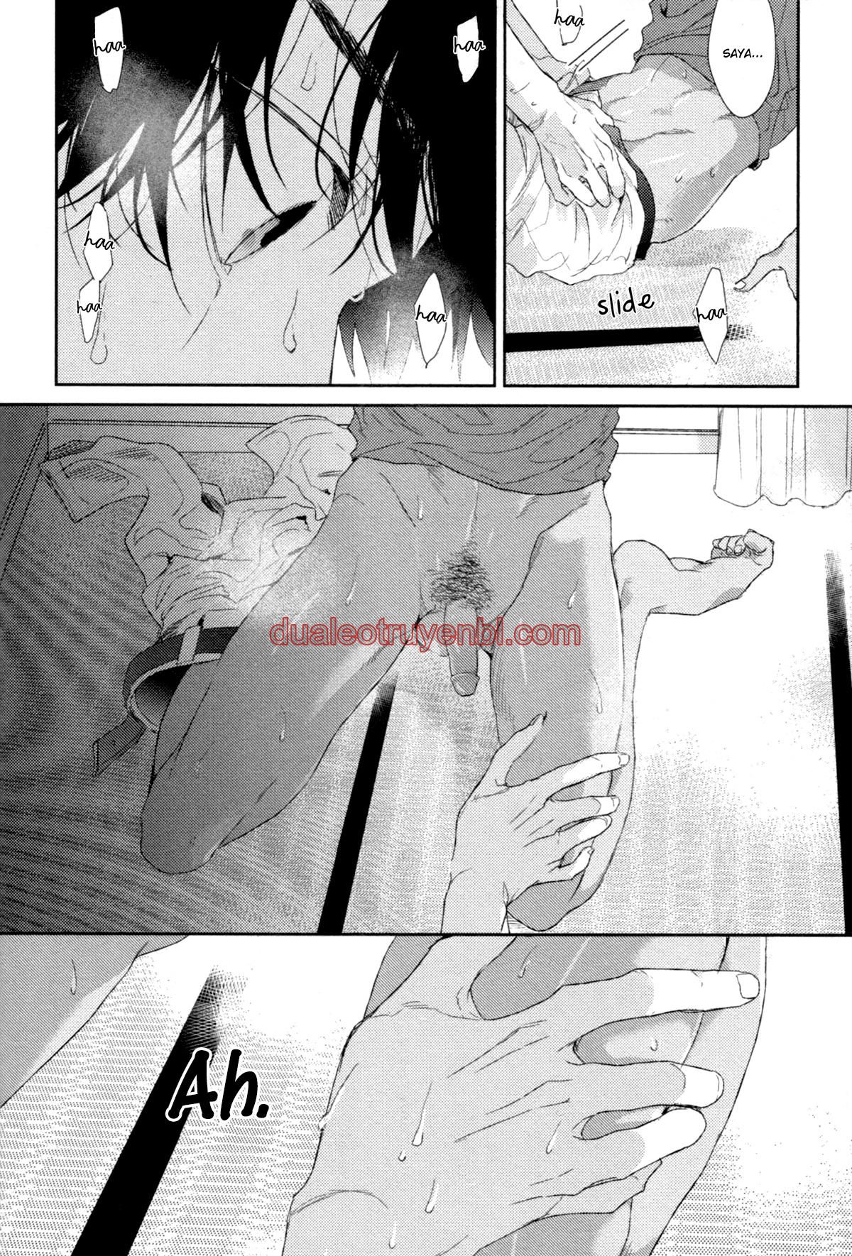 Series BL Manga - Chapter 27.3_3 manhwa