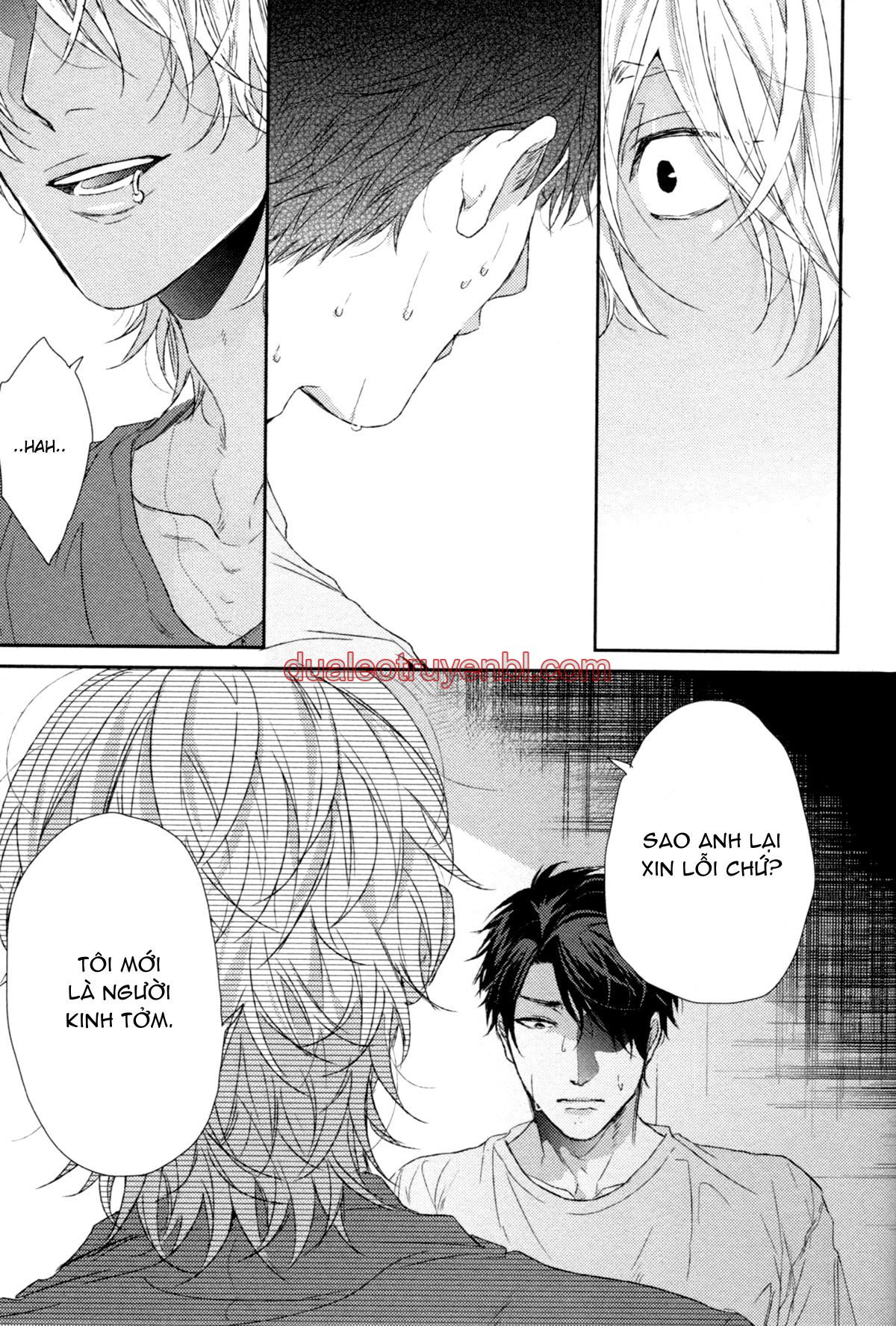 Series BL Manga - Chapter 27.3_3 manhwa