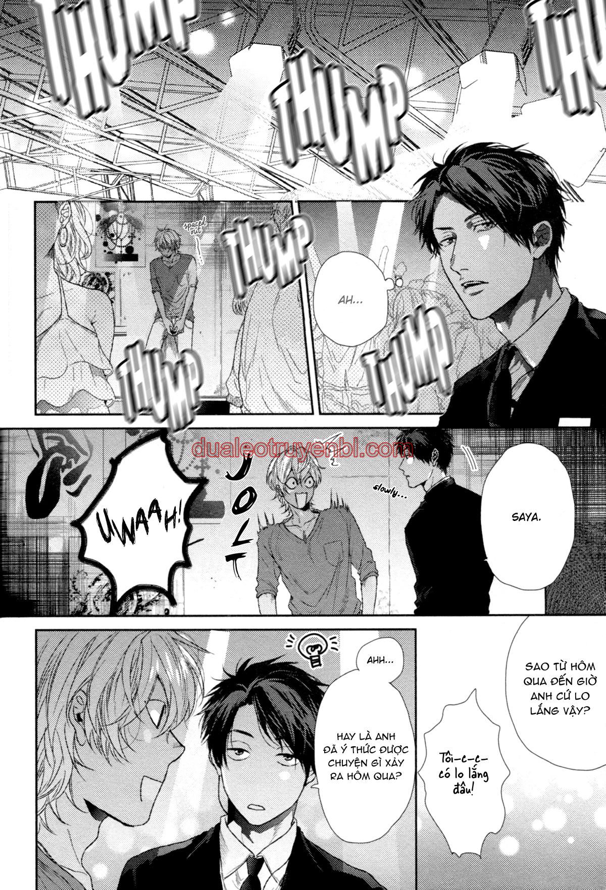 Series BL Manga - Chapter 27.4 manhwa