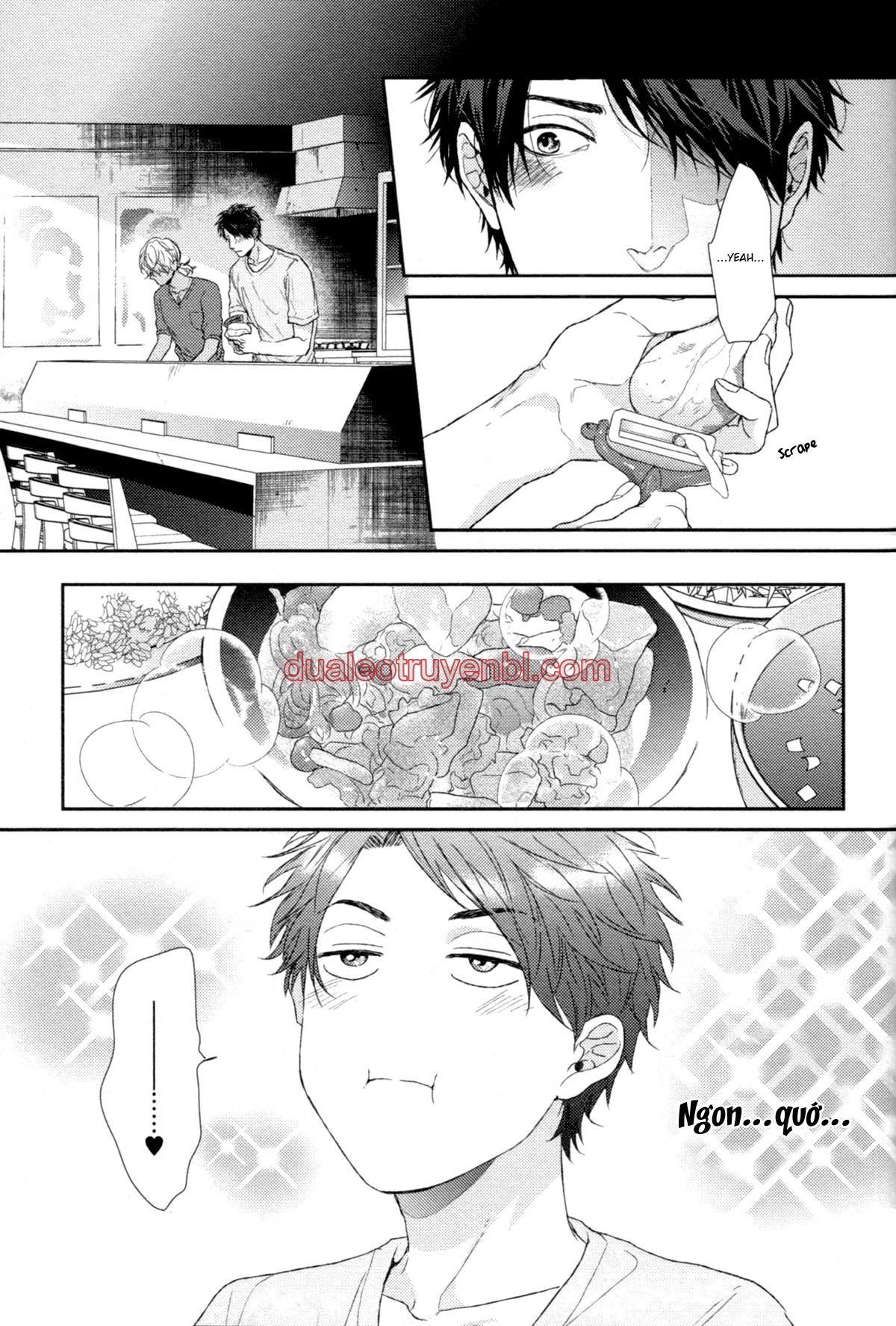 Series BL Manga - Chapter 27.4 manhwa