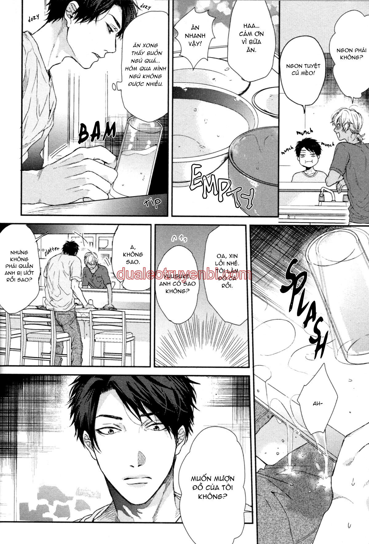 Series BL Manga - Chapter 27.4 manhwa