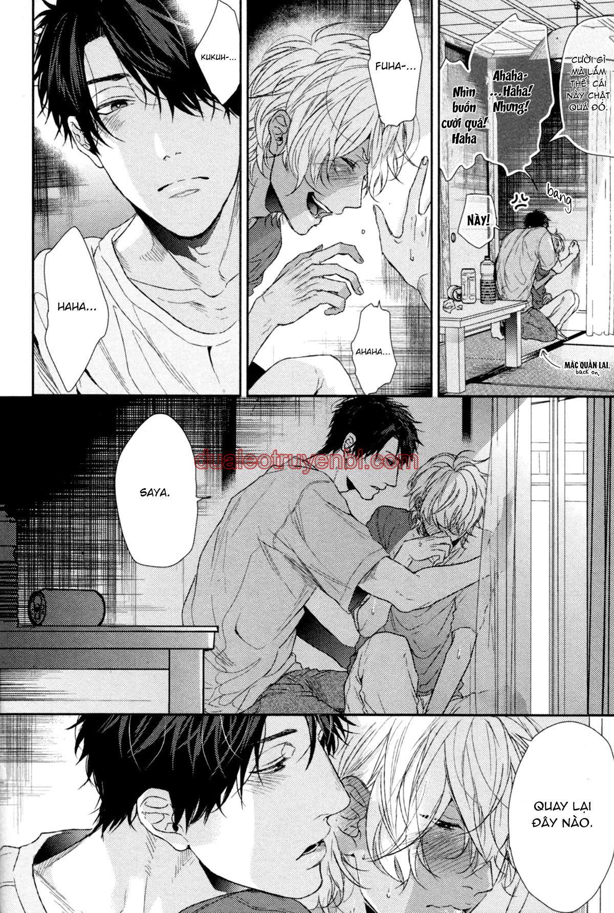 Series BL Manga - Chapter 27.4_2 manhwa