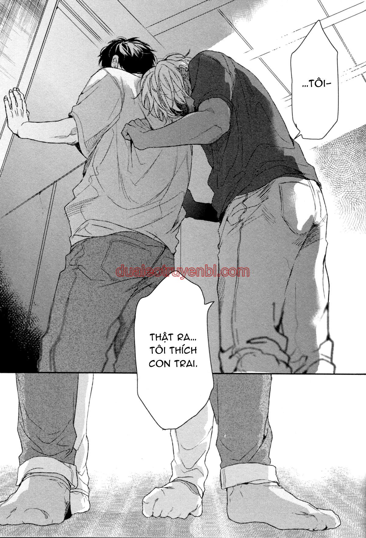 Series BL Manga - Chapter 27.4_2 manhwa