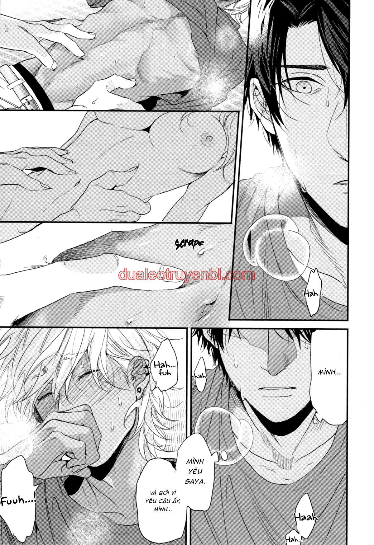 Series BL Manga - Chapter 27.4_2 manhwa