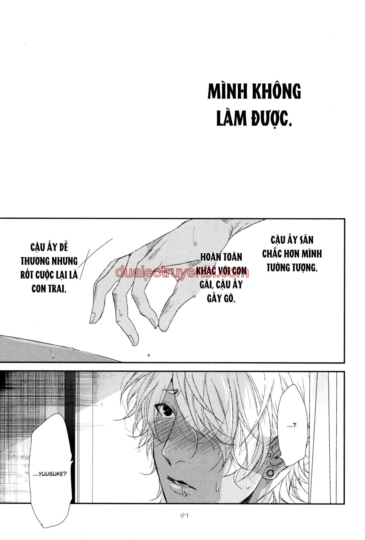 Series BL Manga - Chapter 27.4_3 manhwa