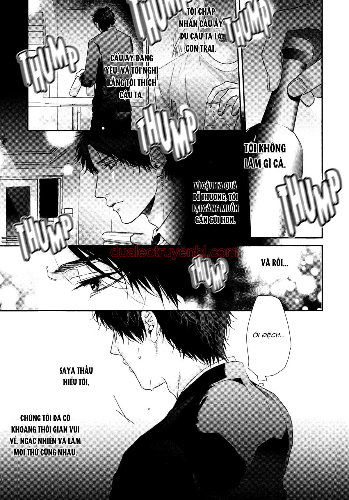 Series BL Manga - Chapter 27.5 manhwa