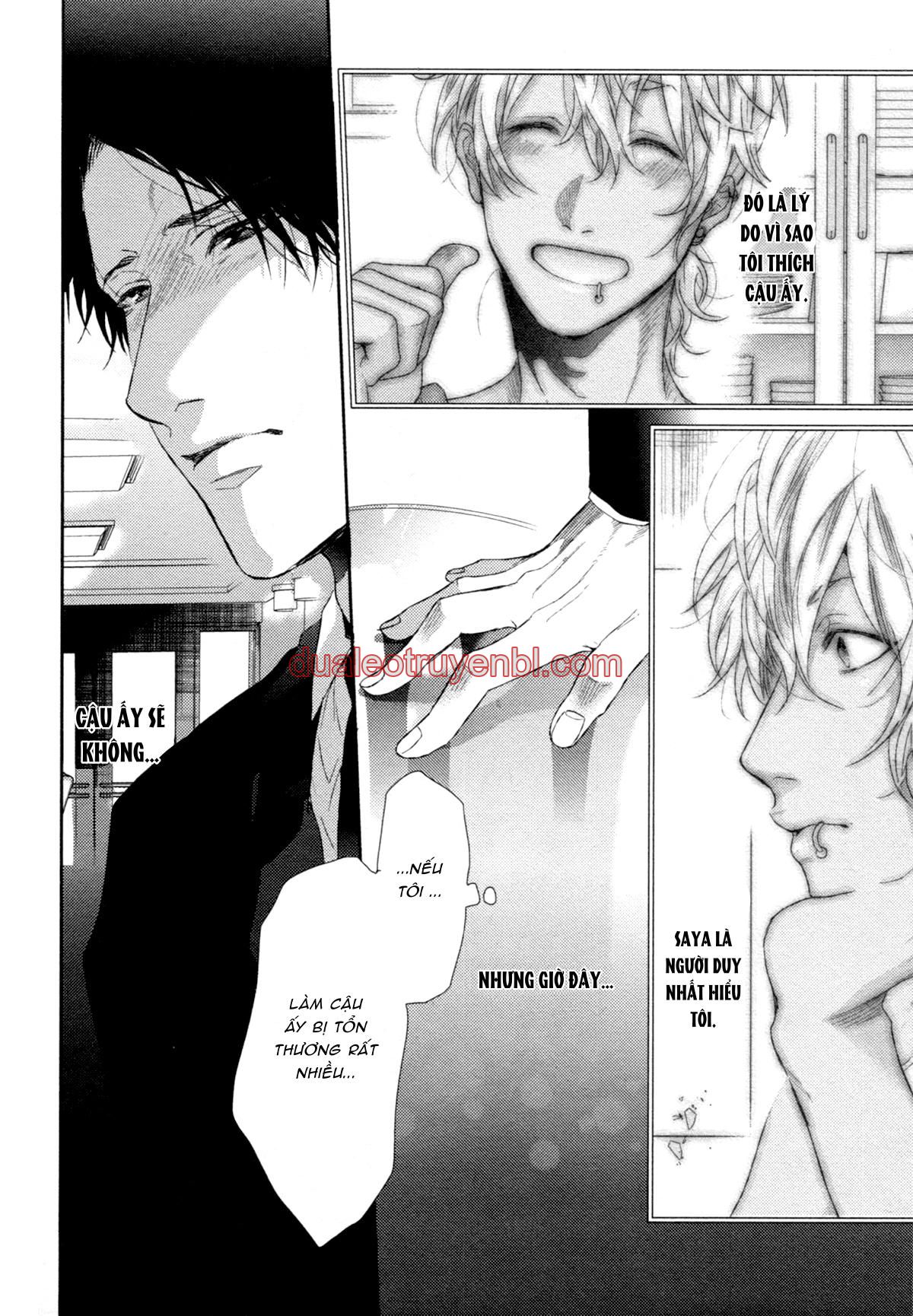 Series BL Manga - Chapter 27.5 manhwa