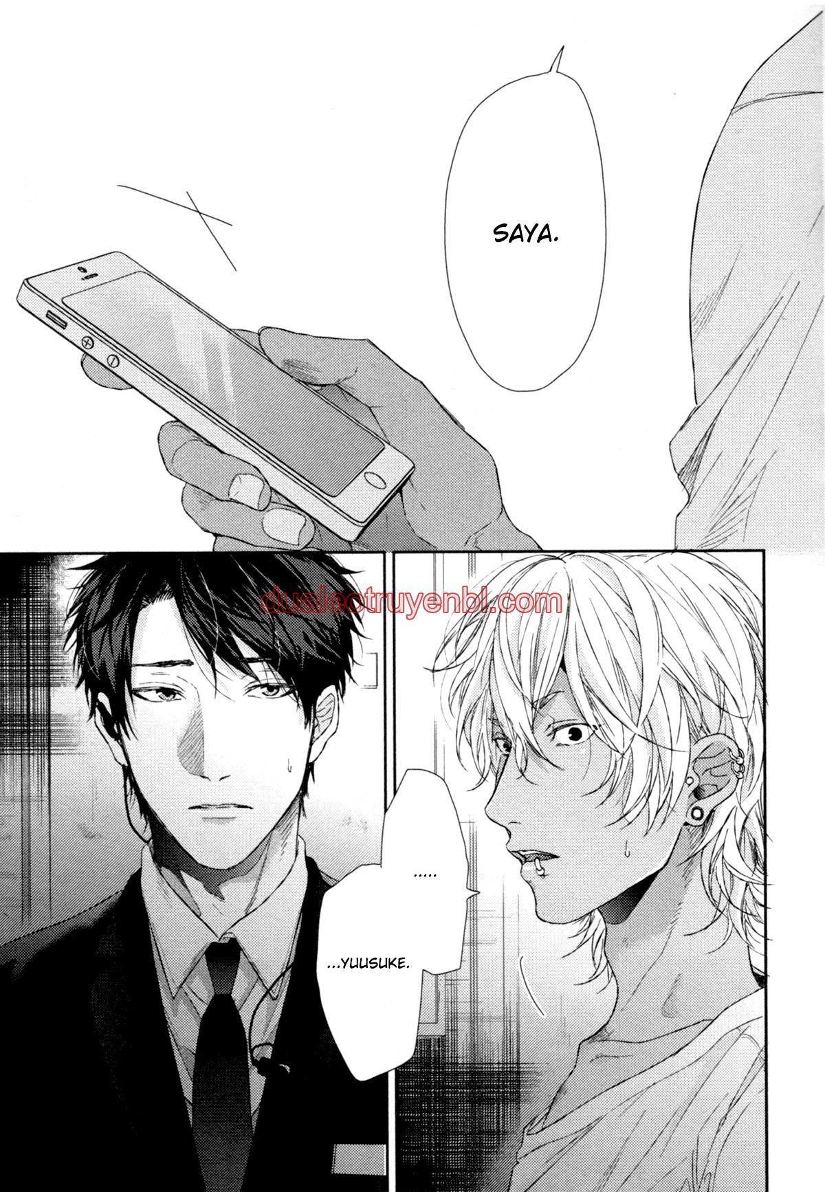 Series BL Manga - Chapter 27.5 manhwa