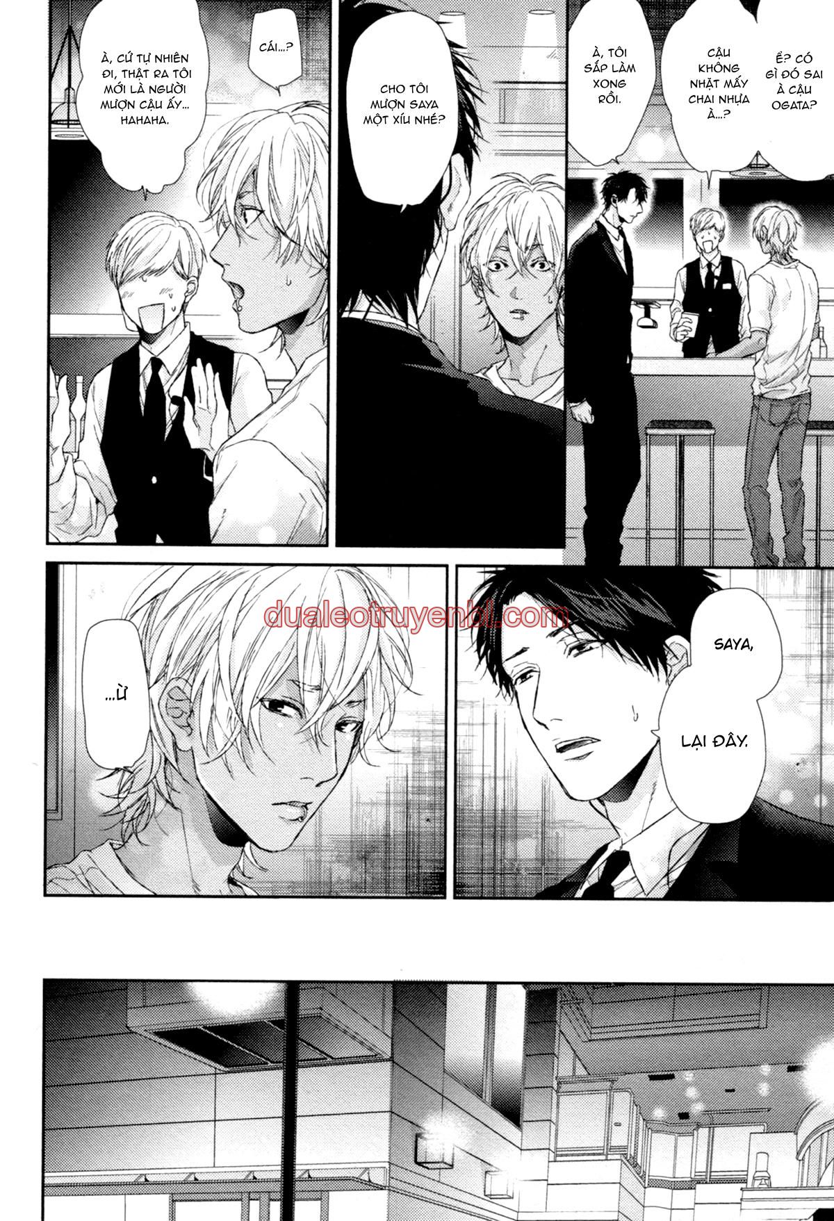 Series BL Manga - Chapter 27.5 manhwa