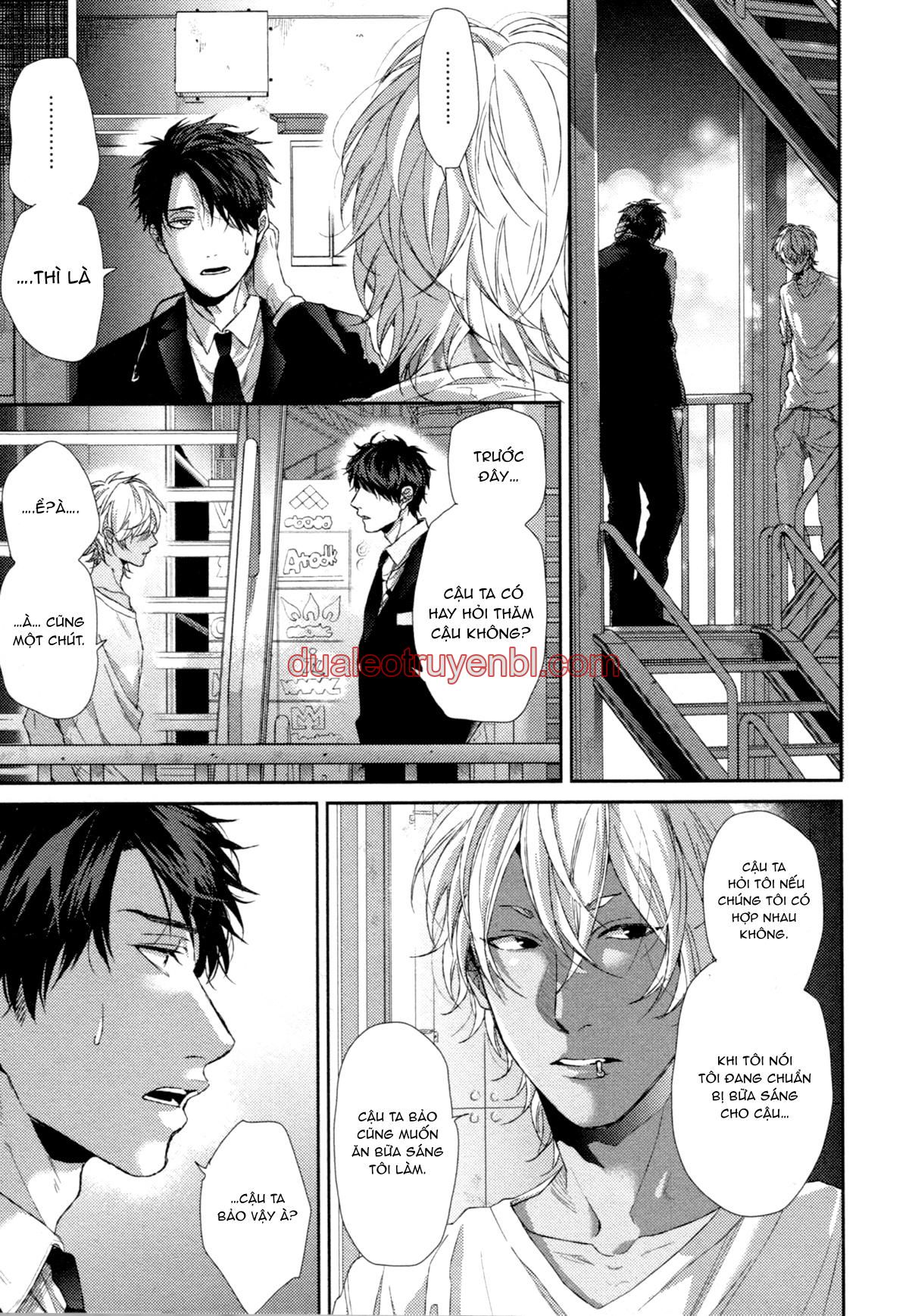 Series BL Manga - Chapter 27.5 manhwa