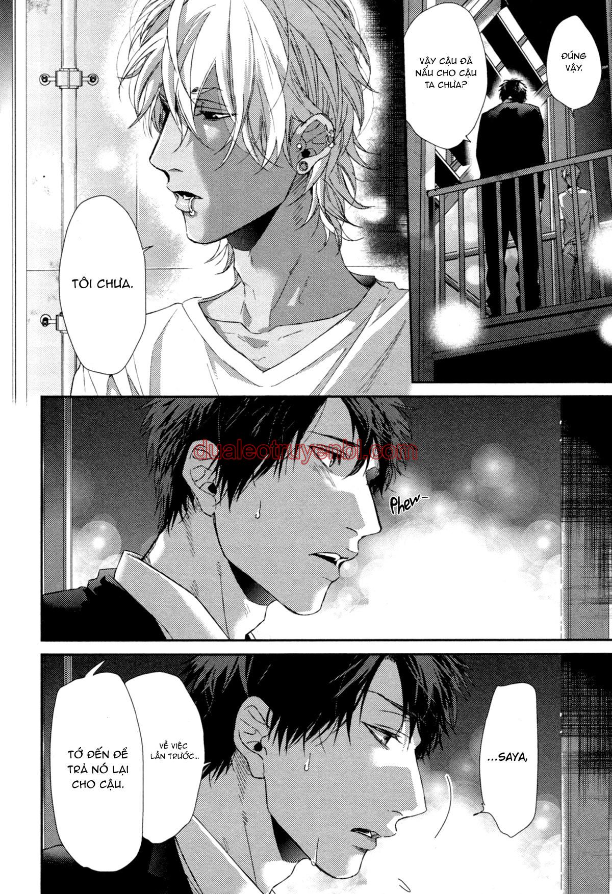 Series BL Manga - Chapter 27.5 manhwa