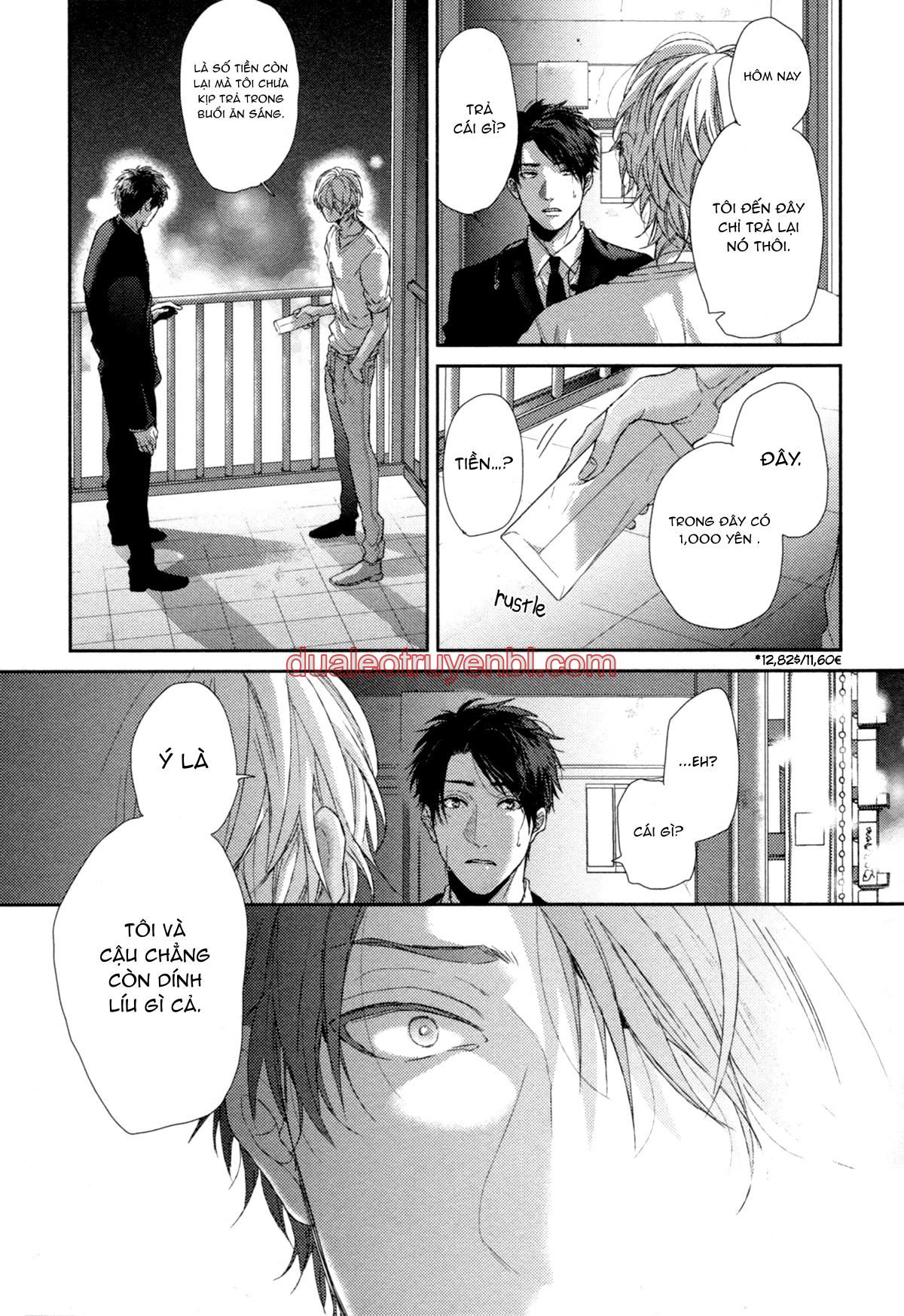 Series BL Manga - Chapter 27.5 manhwa