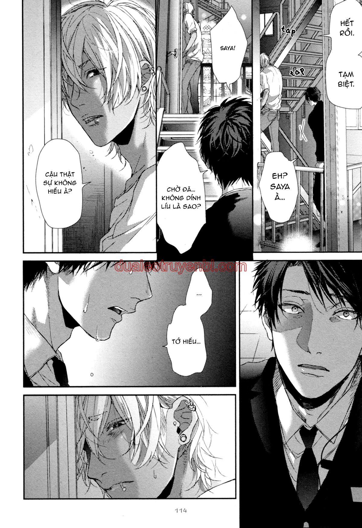 Series BL Manga - Chapter 27.5 manhwa