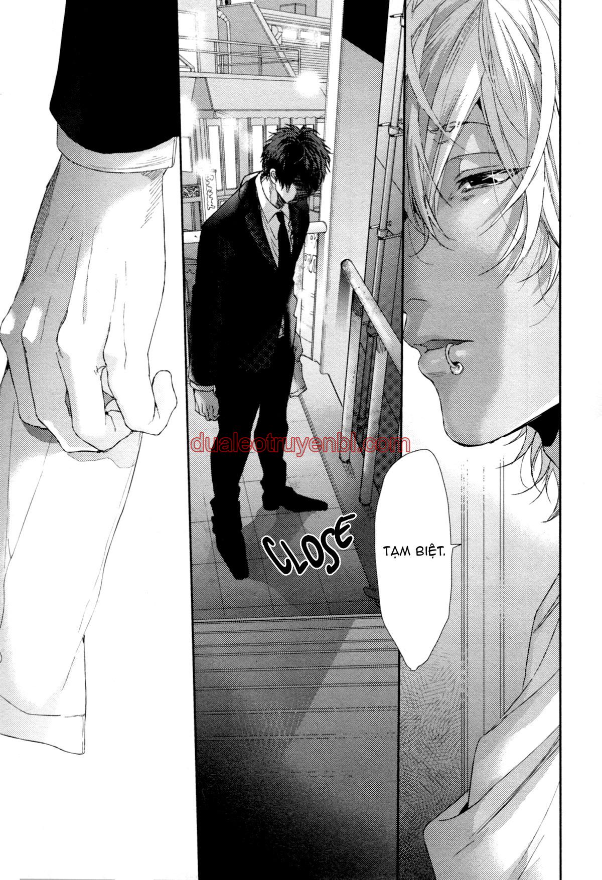Series BL Manga - Chapter 27.5 manhwa
